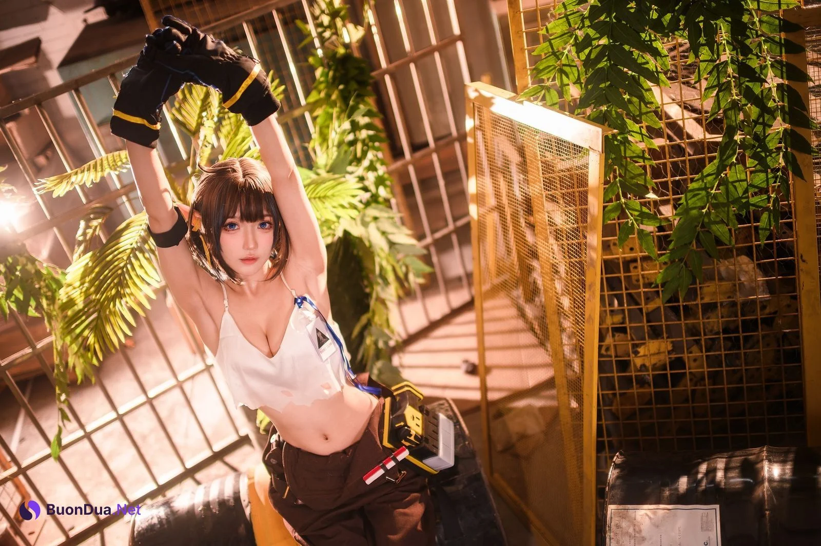 阿包也是兔娘 Cosplay 森蚺 Forest Flea - Photo 10