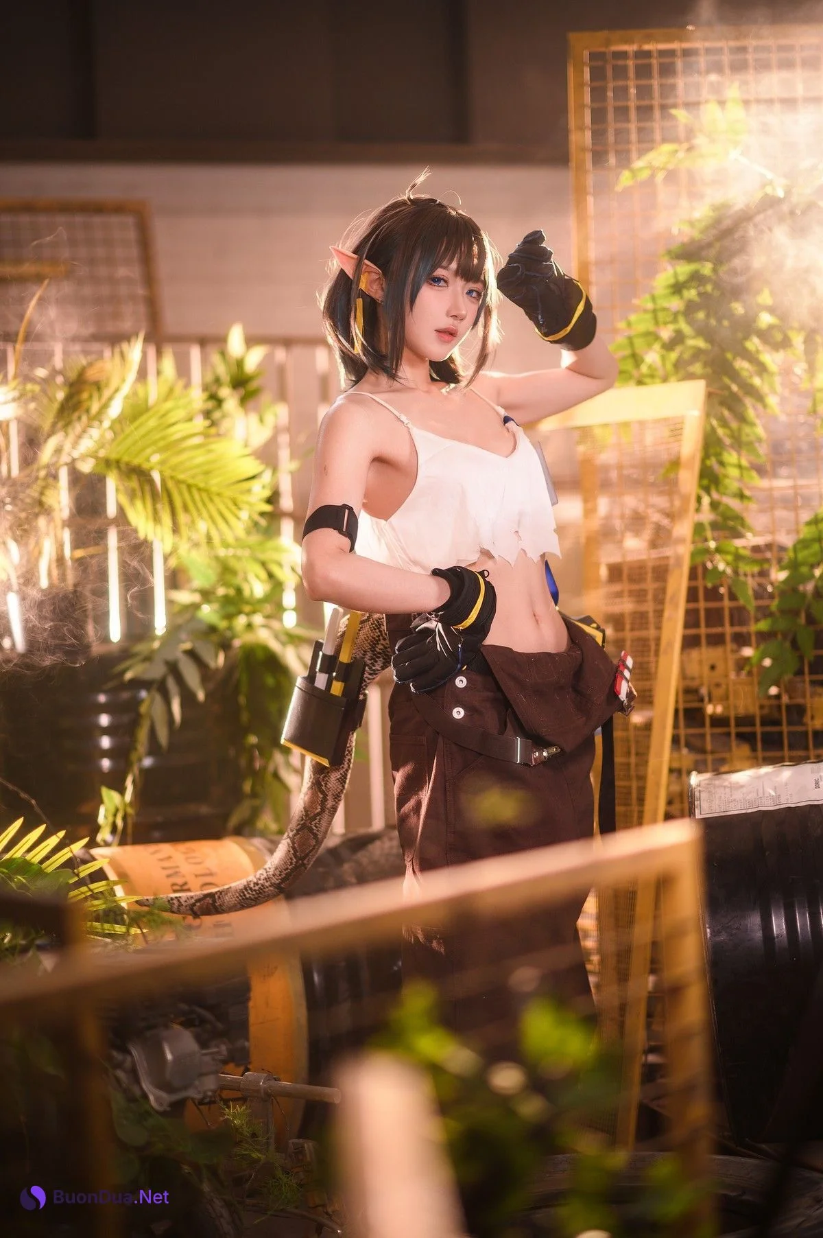阿包也是兔娘 Cosplay 森蚺 Forest Flea - Photo 11