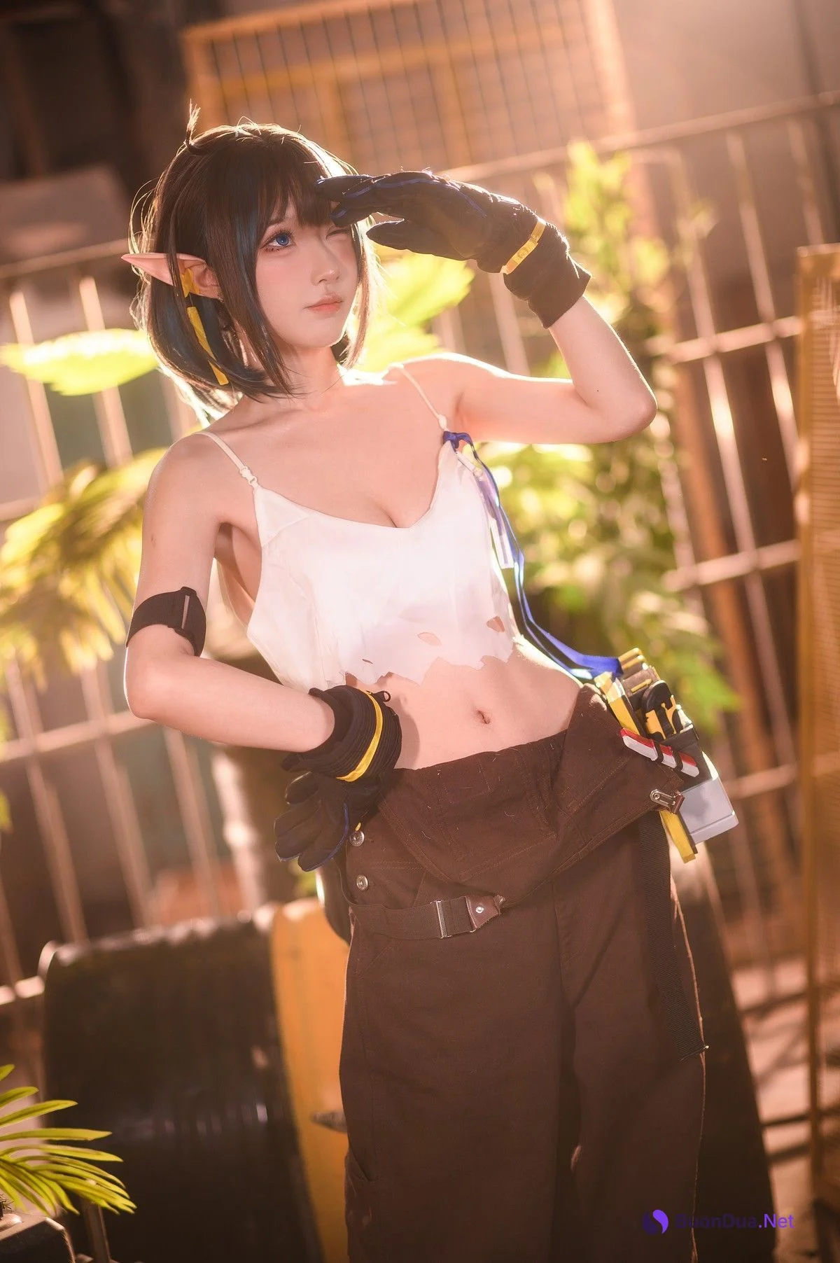 阿包也是兔娘 Cosplay 森蚺 Forest Flea - Photo 14
