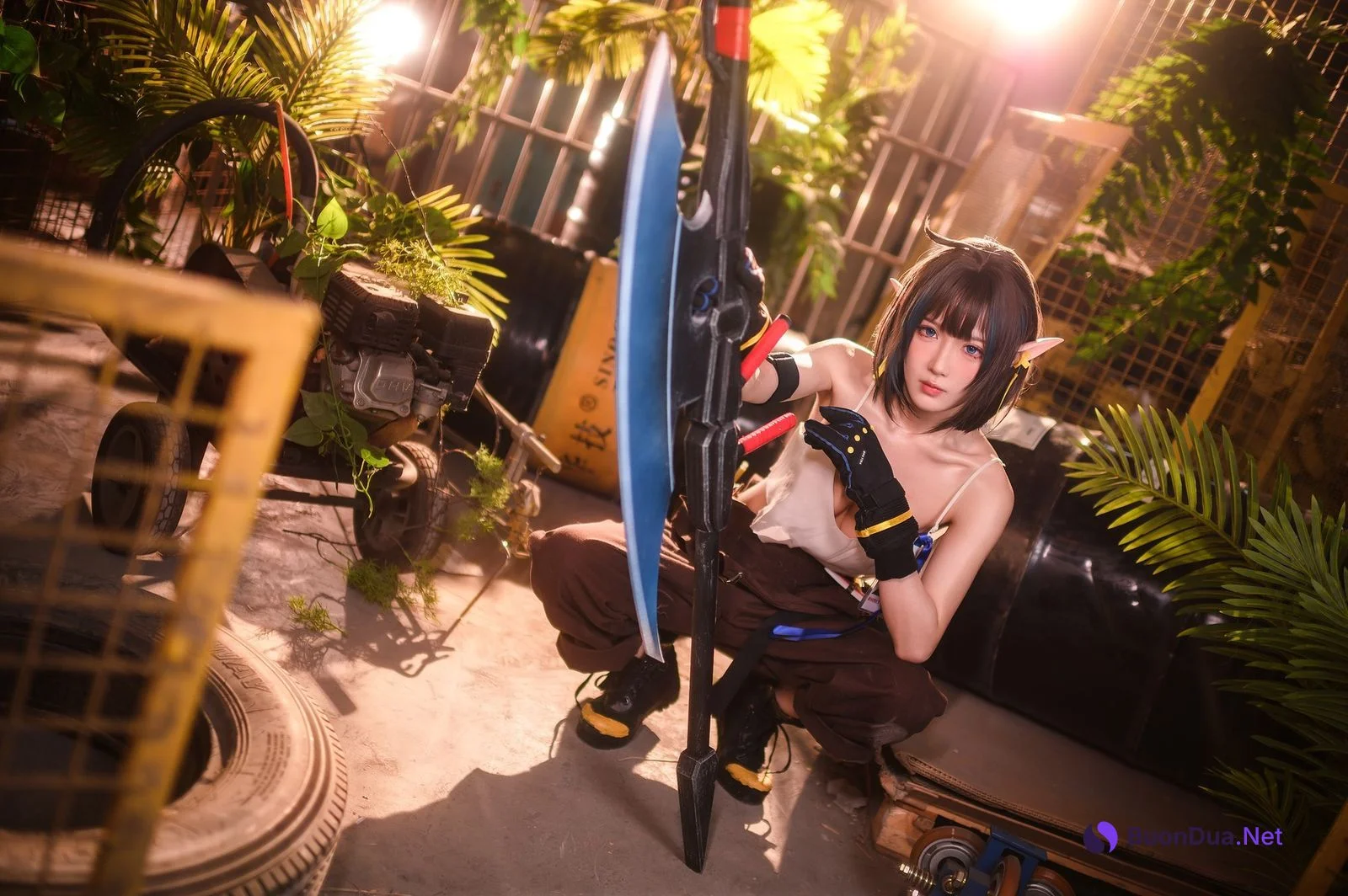 阿包也是兔娘 Cosplay 森蚺 Forest Flea - Photo 15