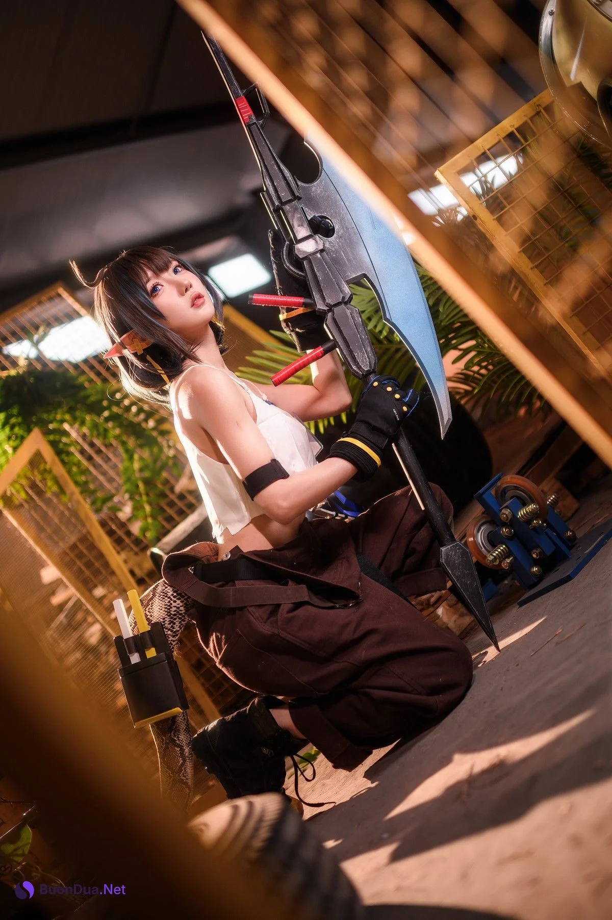 阿包也是兔娘 Cosplay 森蚺 Forest Flea - Photo 16