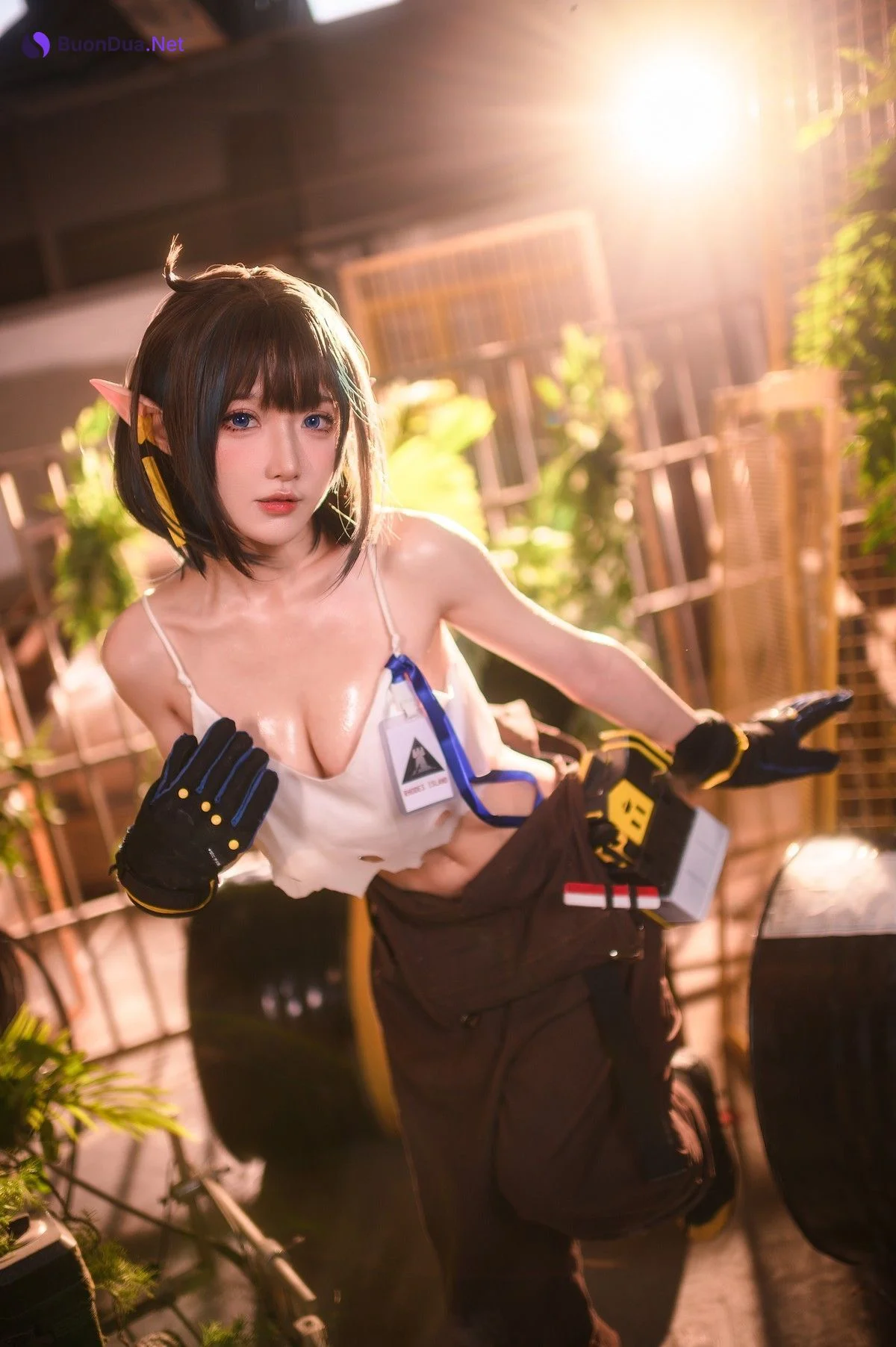 阿包也是兔娘 Cosplay 森蚺 Forest Flea - Photo 18