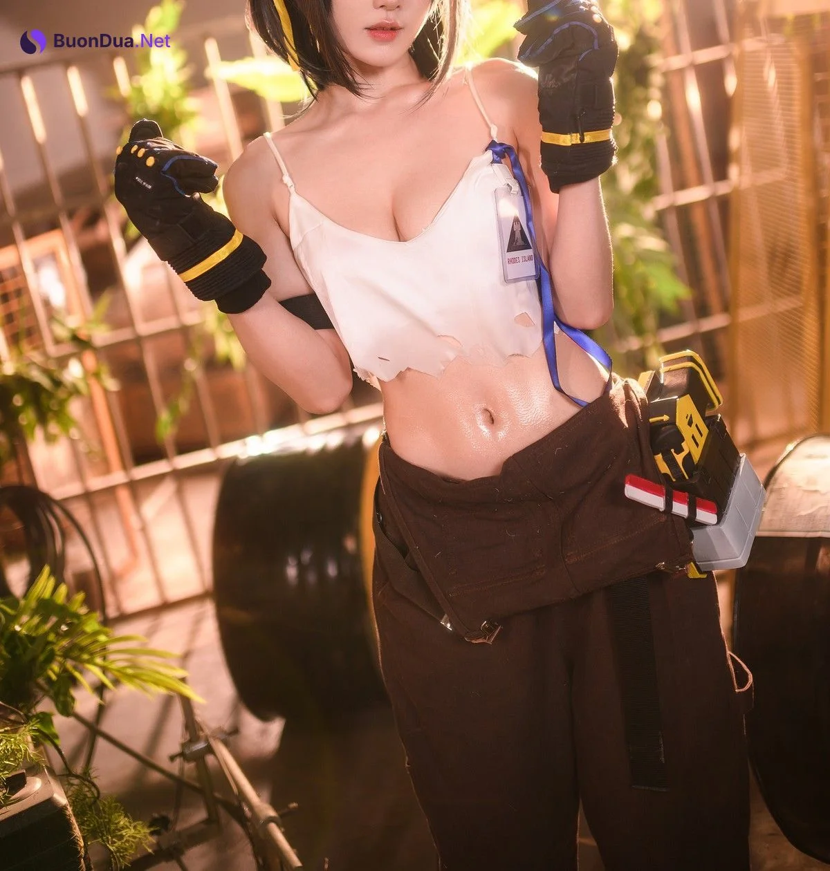 阿包也是兔娘 Cosplay 森蚺 Forest Flea - Photo 19