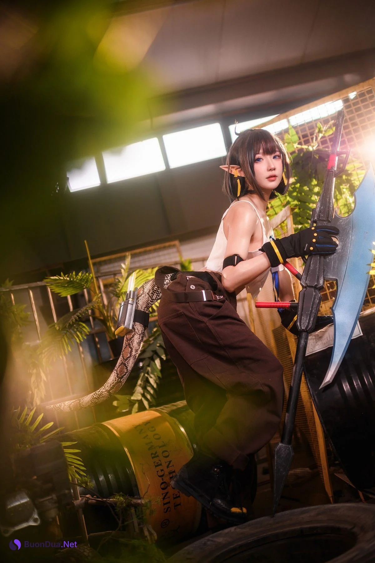 阿包也是兔娘 Cosplay 森蚺 Forest Flea - Photo 2