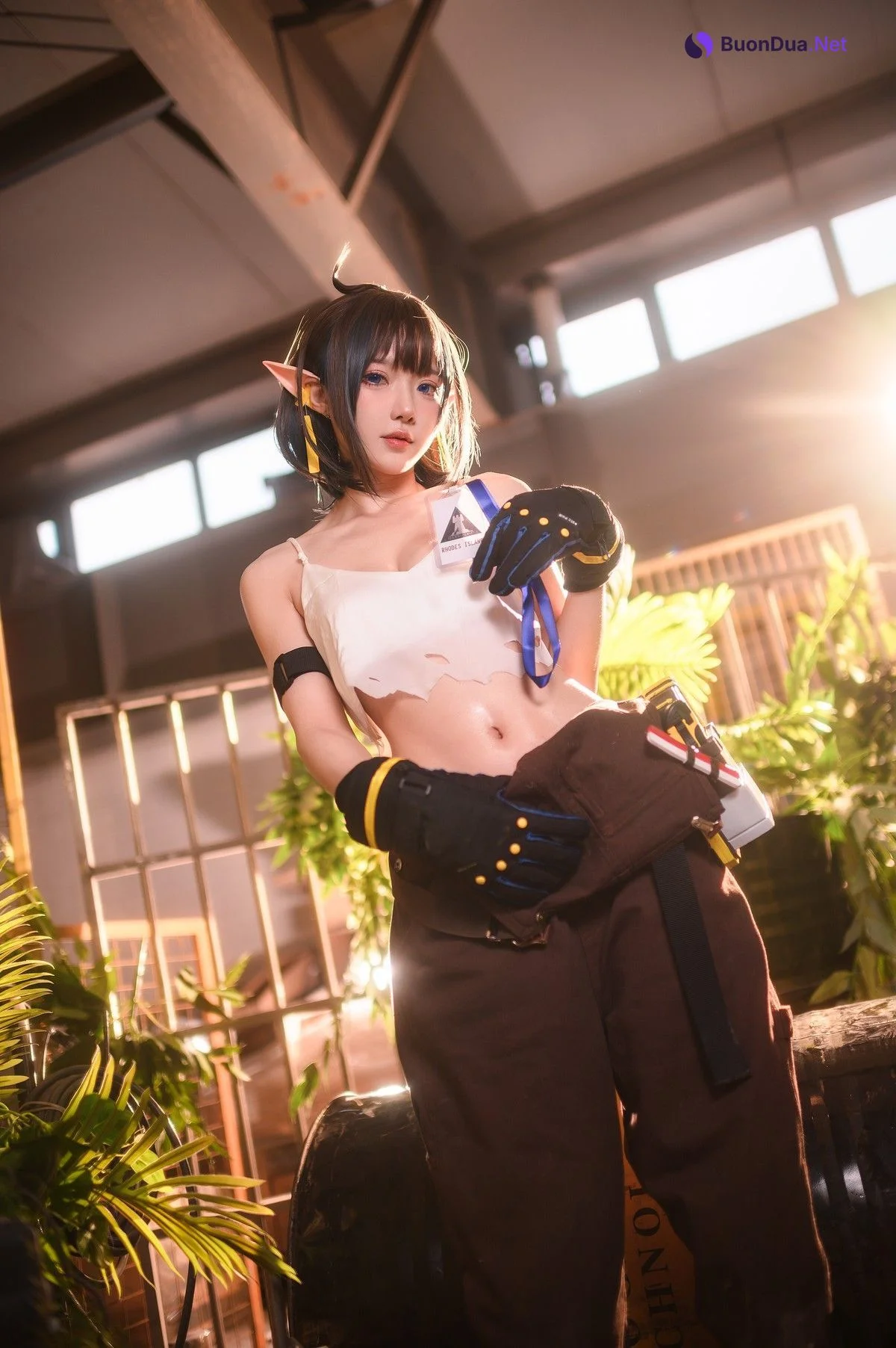 阿包也是兔娘 Cosplay 森蚺 Forest Flea - Photo 20
