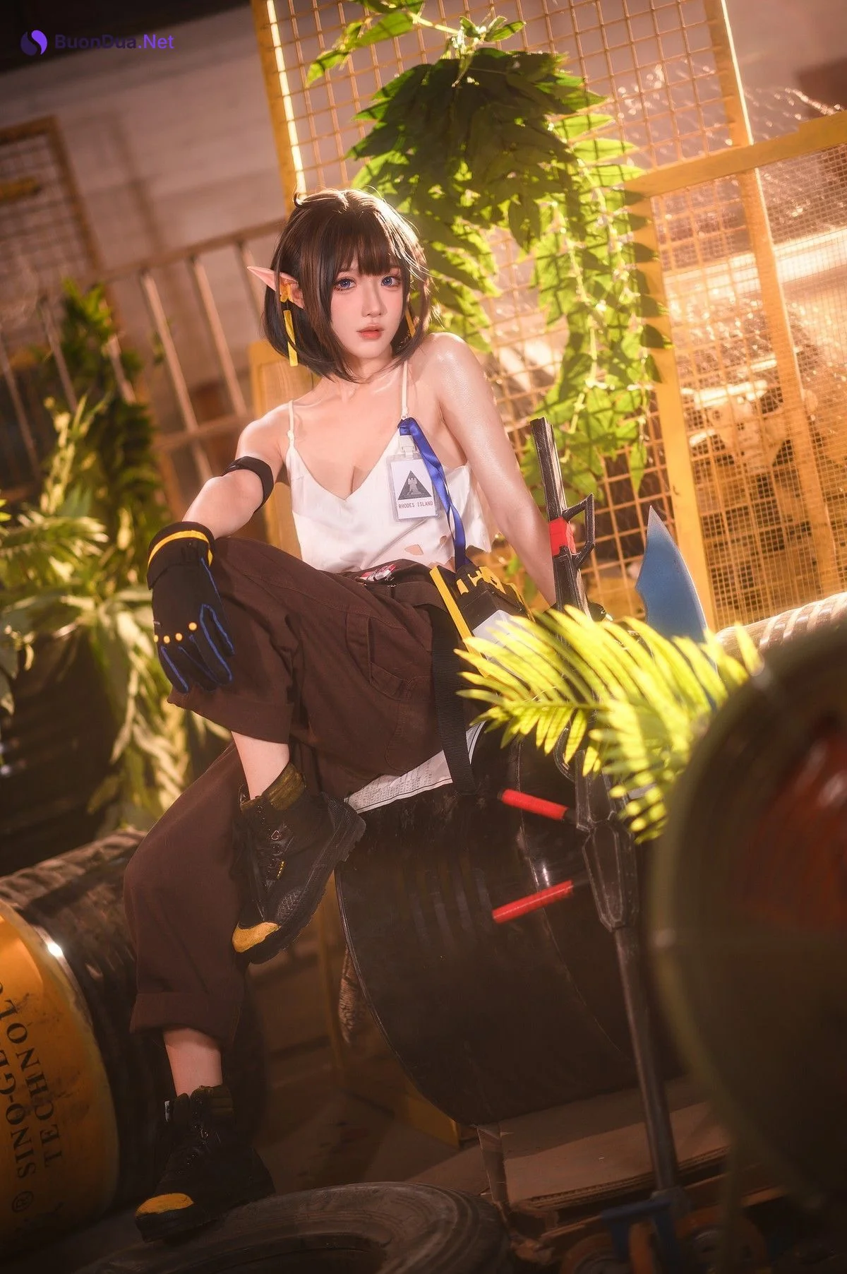 阿包也是兔娘 Cosplay 森蚺 Forest Flea - Photo 5