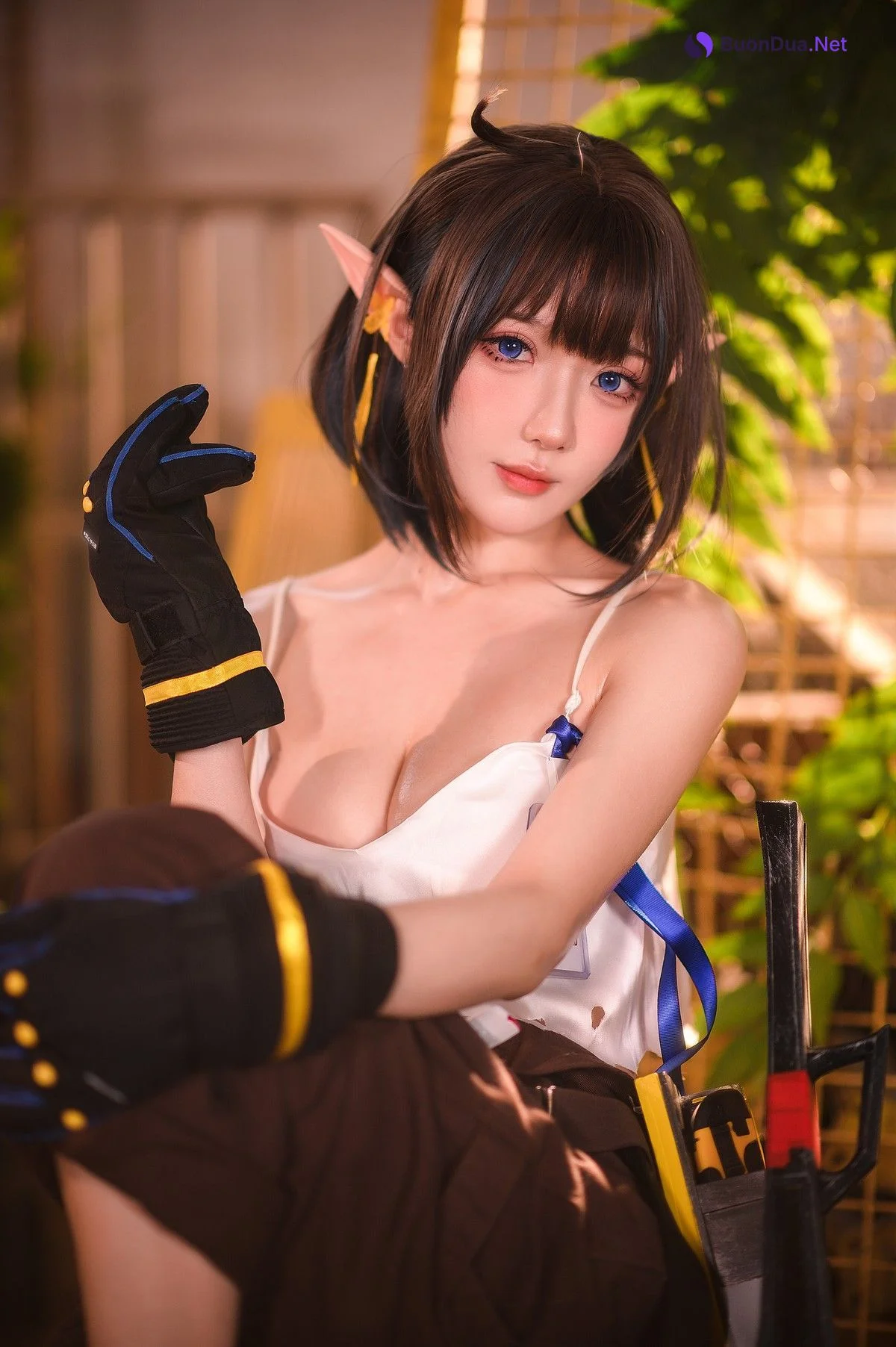 阿包也是兔娘 Cosplay 森蚺 Forest Flea - Photo 6