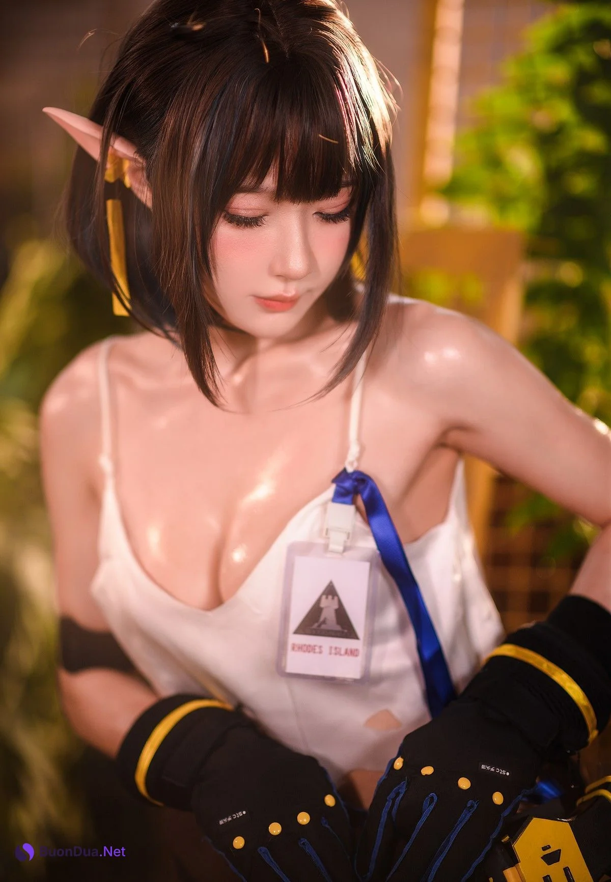 阿包也是兔娘 Cosplay 森蚺 Forest Flea - Photo 7