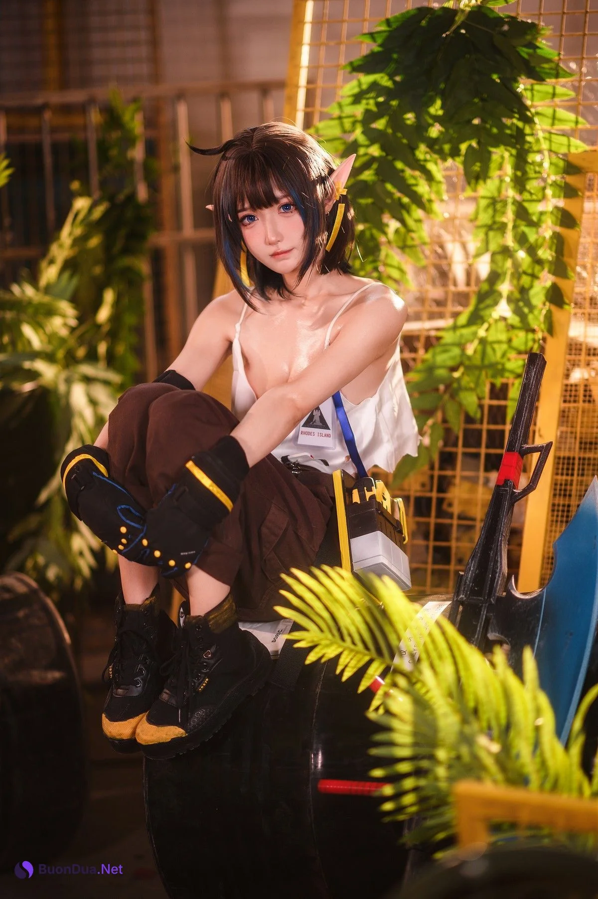 阿包也是兔娘 Cosplay 森蚺 Forest Flea - Photo 8
