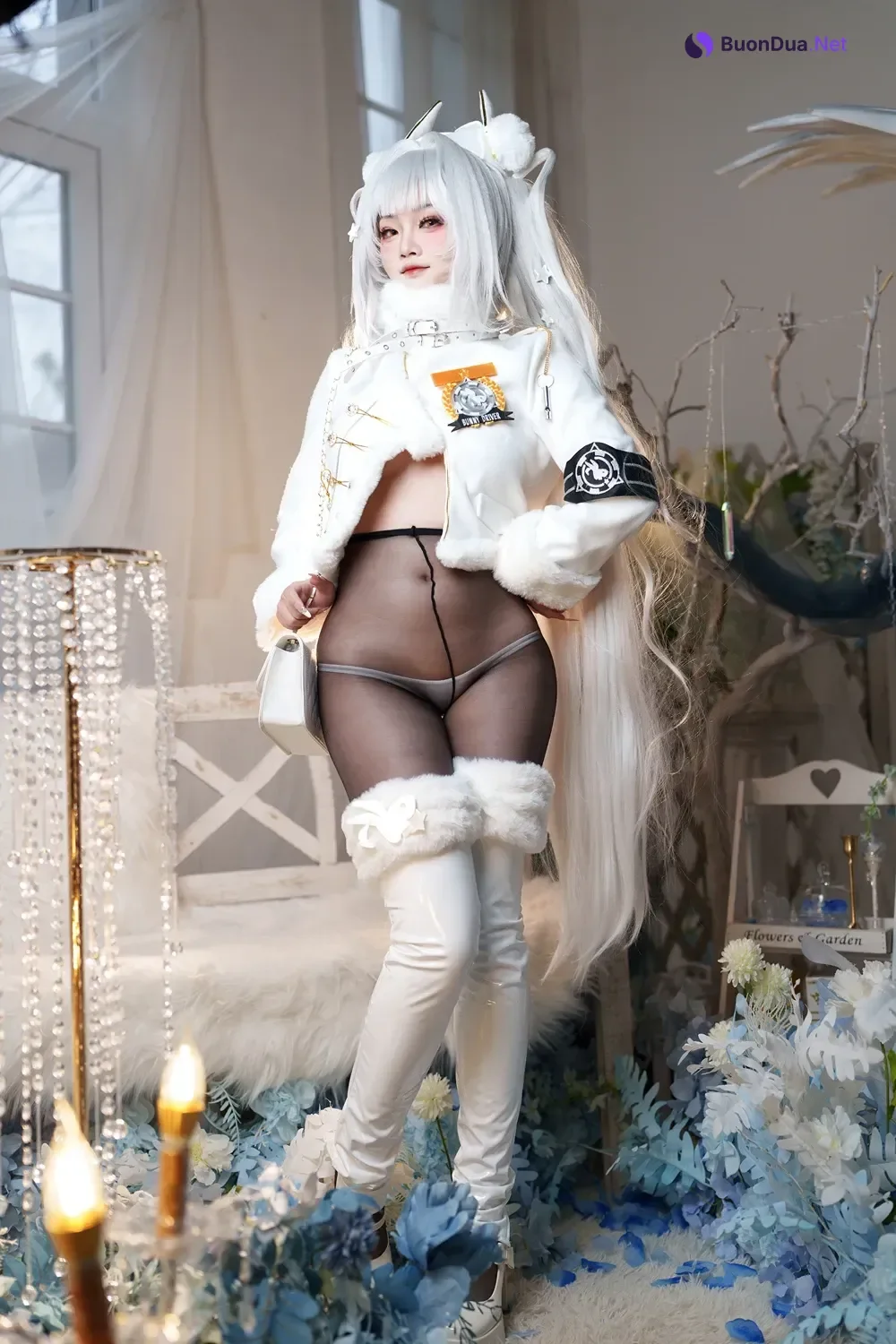 Cosplay 慢炖仓鼠球 – 胜利女神 妮姬 布兰儿 Fortune Express - Photo 2