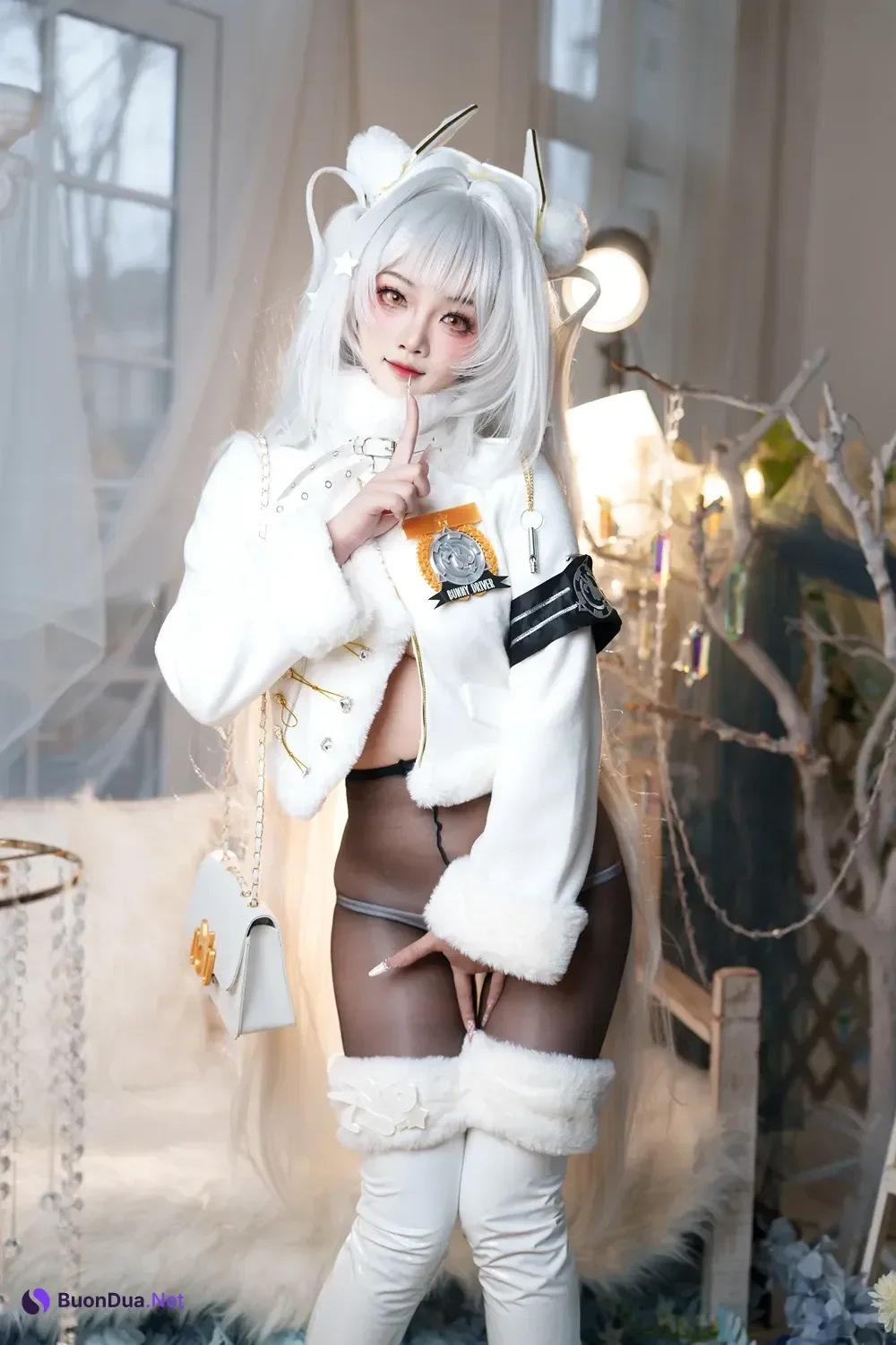 Cosplay 慢炖仓鼠球 – 胜利女神 妮姬 布兰儿 Fortune Express - Photo 5