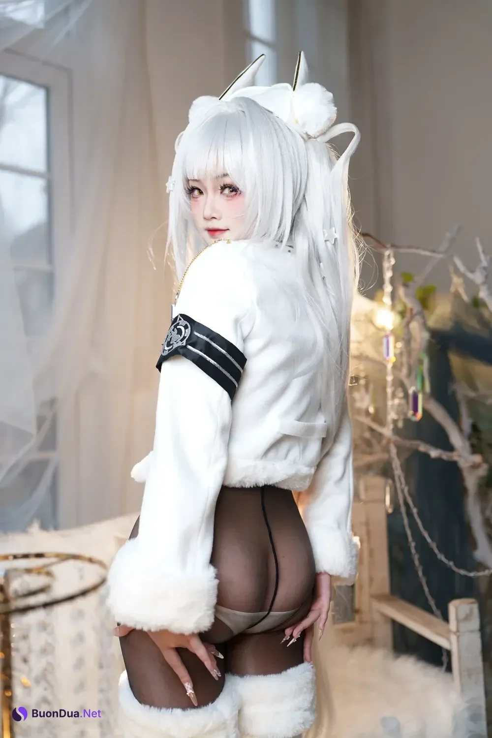 Cosplay 慢炖仓鼠球 – 胜利女神 妮姬 布兰儿 Fortune Express - Photo 6
