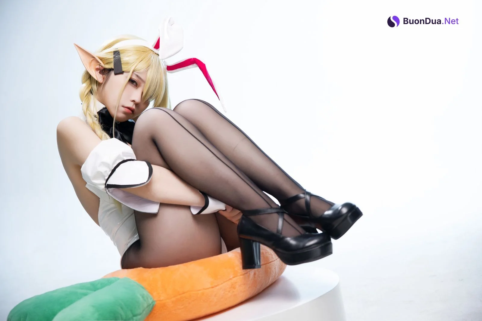 Cosplay G44不会受伤 水兰儿兔女郎 - Photo 10