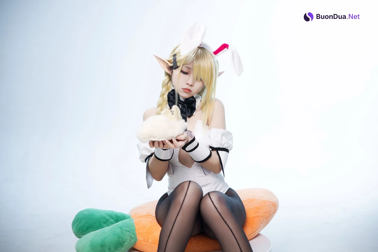 Cosplay G44不会受伤 水兰儿兔女郎 - Photo 12