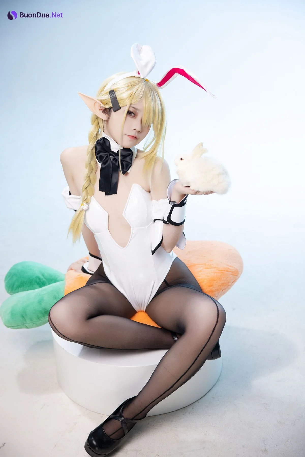 Cosplay G44不会受伤 水兰儿兔女郎 - Photo 13