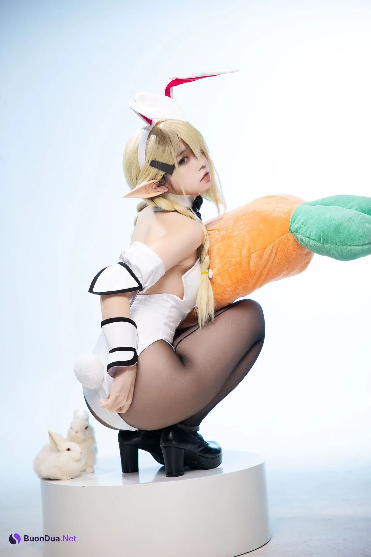 Cosplay G44不会受伤 水兰儿兔女郎 - Photo 15