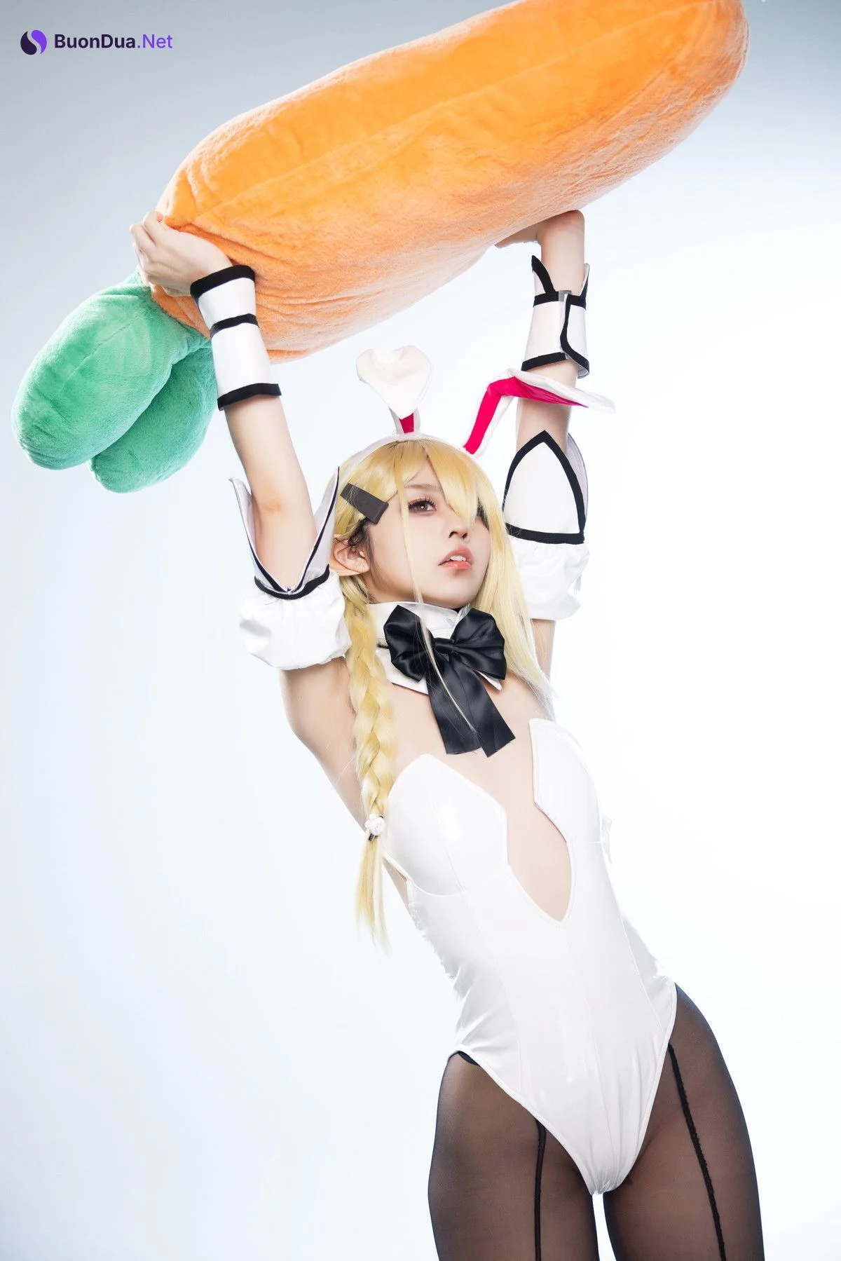 Cosplay G44不会受伤 水兰儿兔女郎 - Photo 18