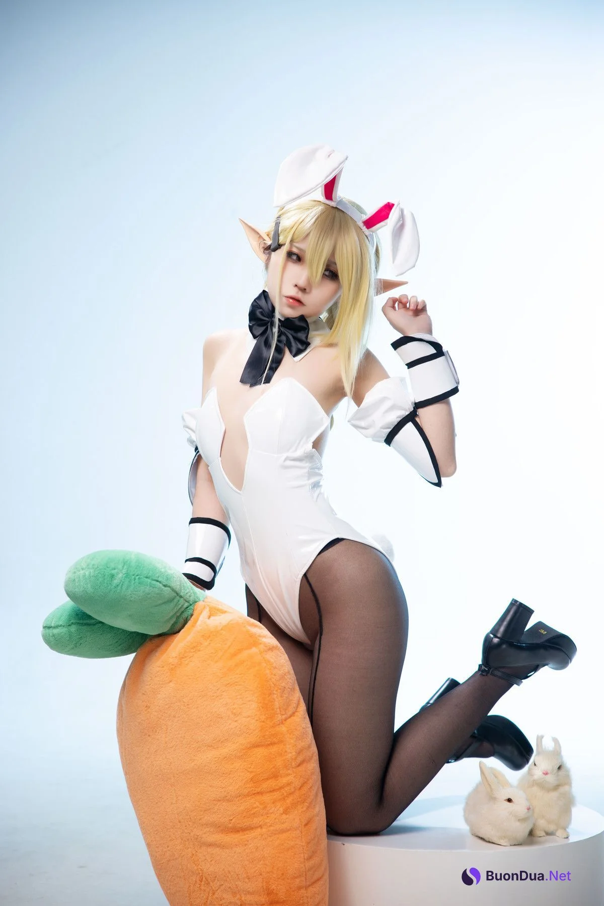 Cosplay G44不会受伤 水兰儿兔女郎 - Photo 2