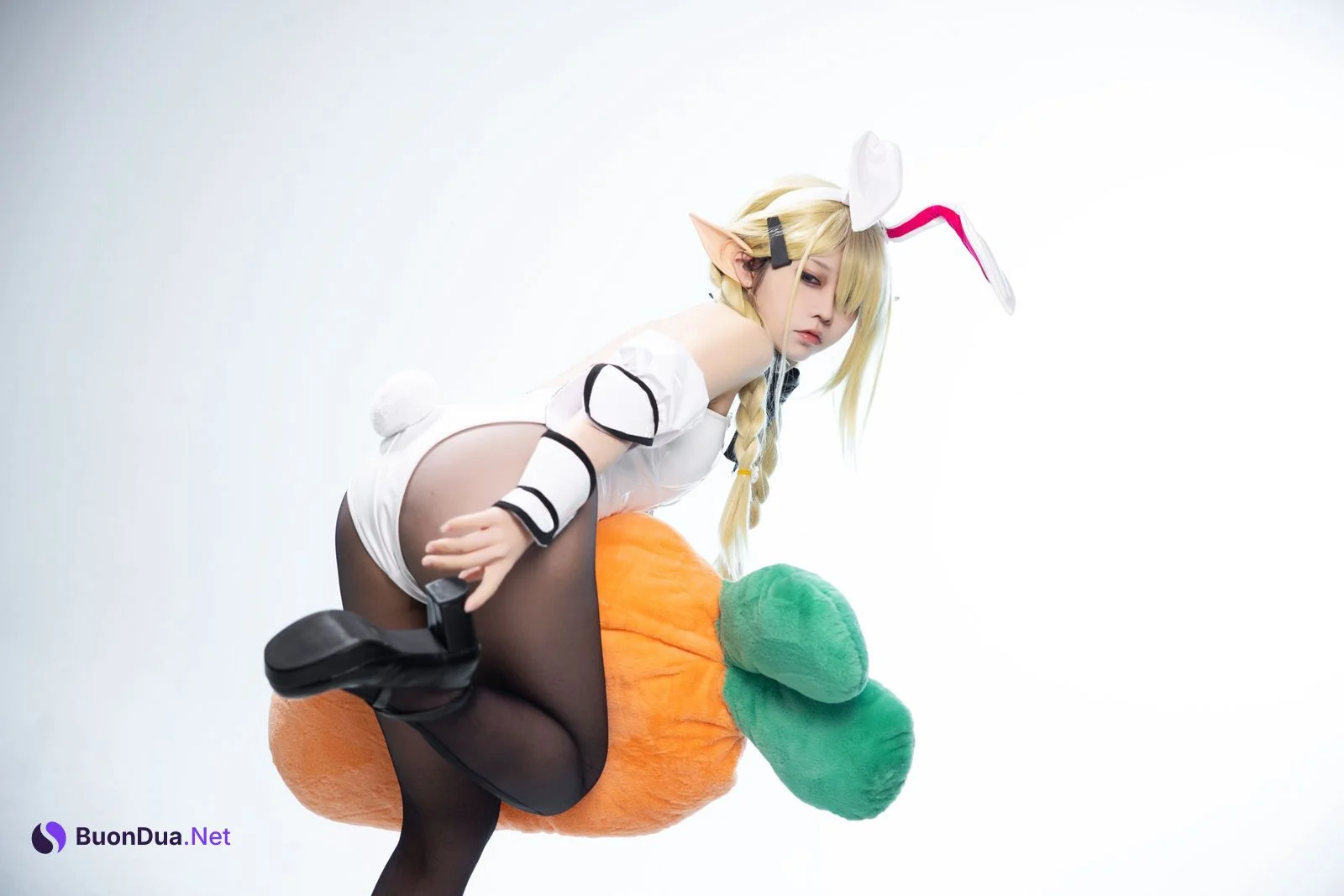 Cosplay G44不会受伤 水兰儿兔女郎 - Photo 20