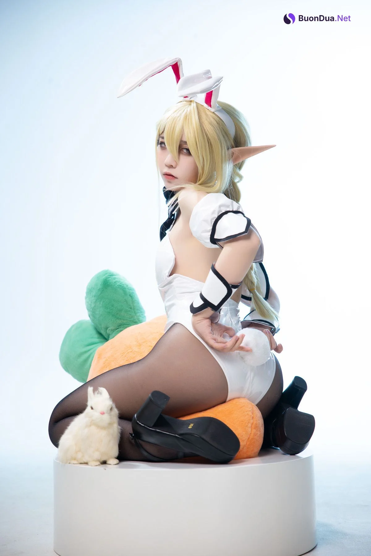 Cosplay G44不会受伤 水兰儿兔女郎 - Photo 3