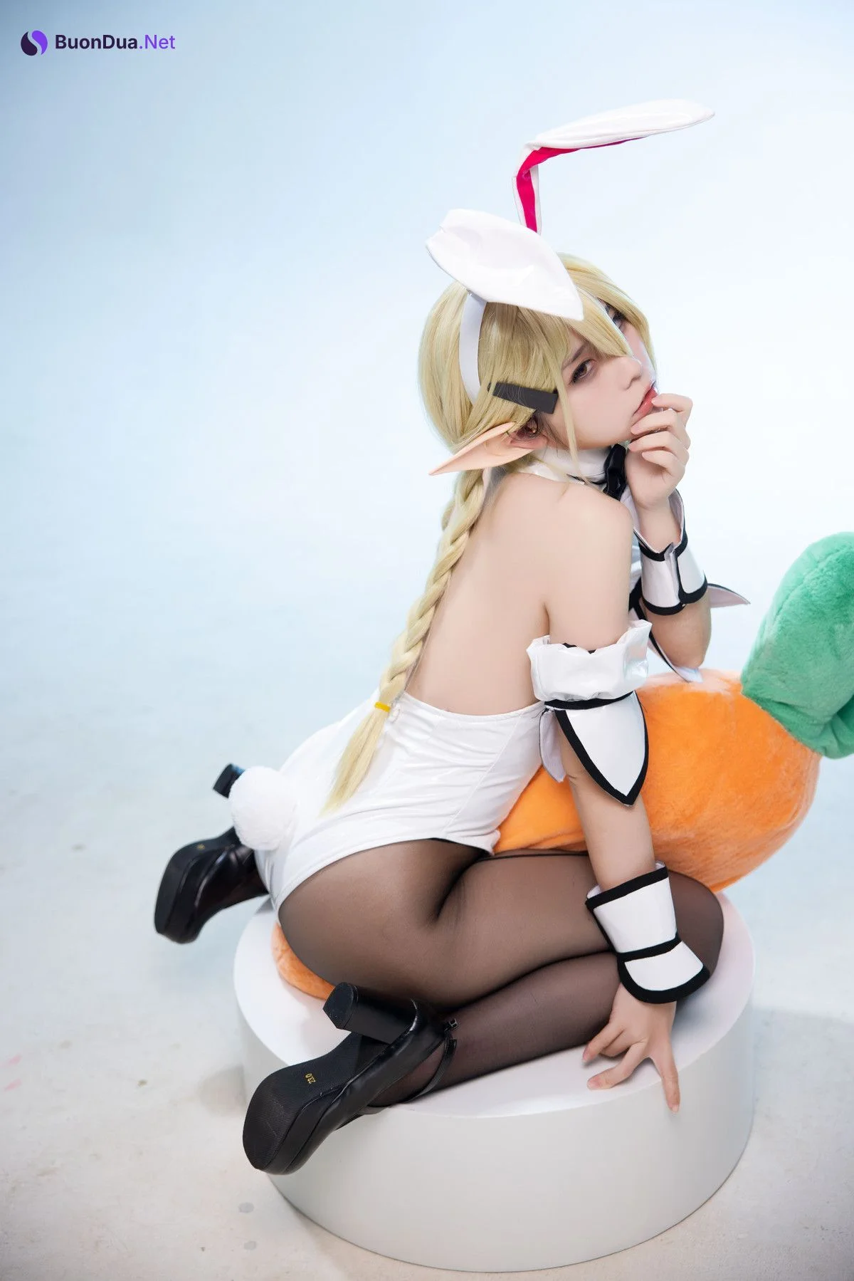 Cosplay G44不会受伤 水兰儿兔女郎 - Photo 4