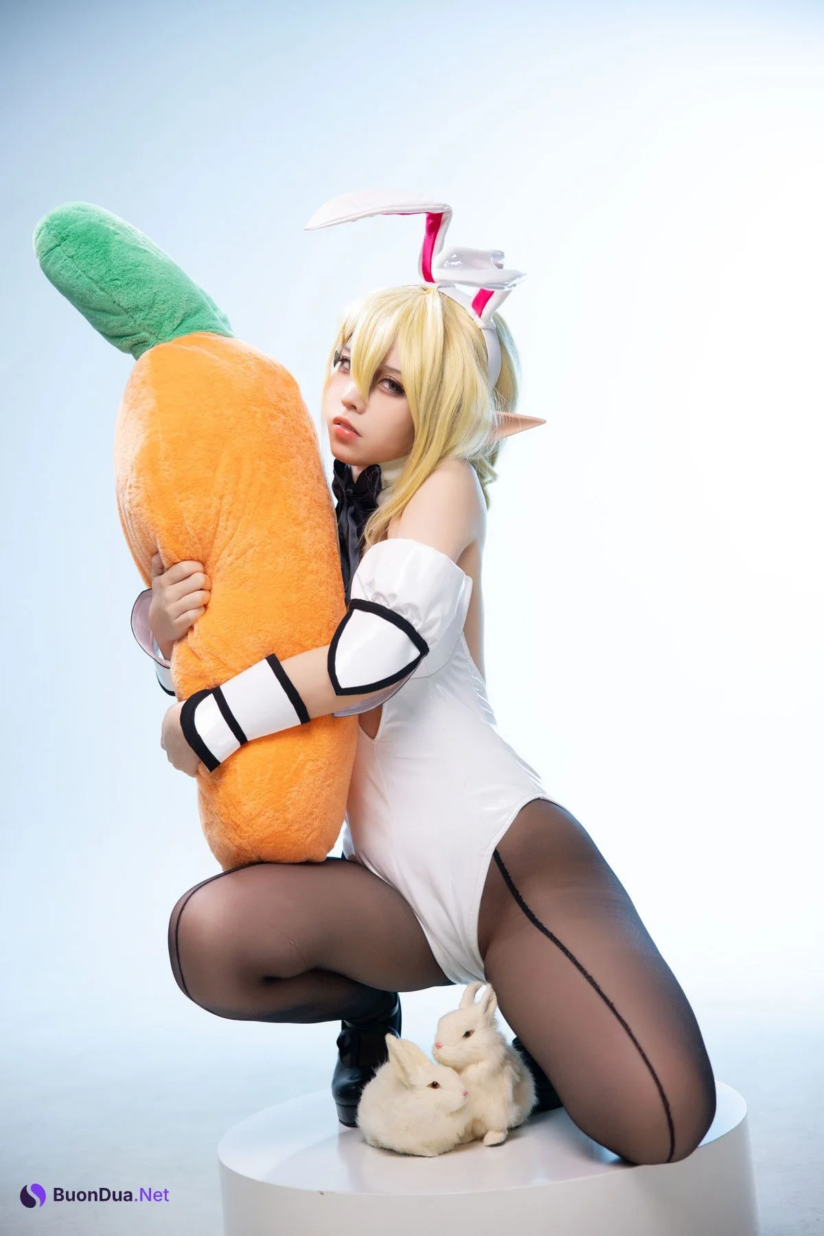 Cosplay G44不会受伤 水兰儿兔女郎 - Photo 5