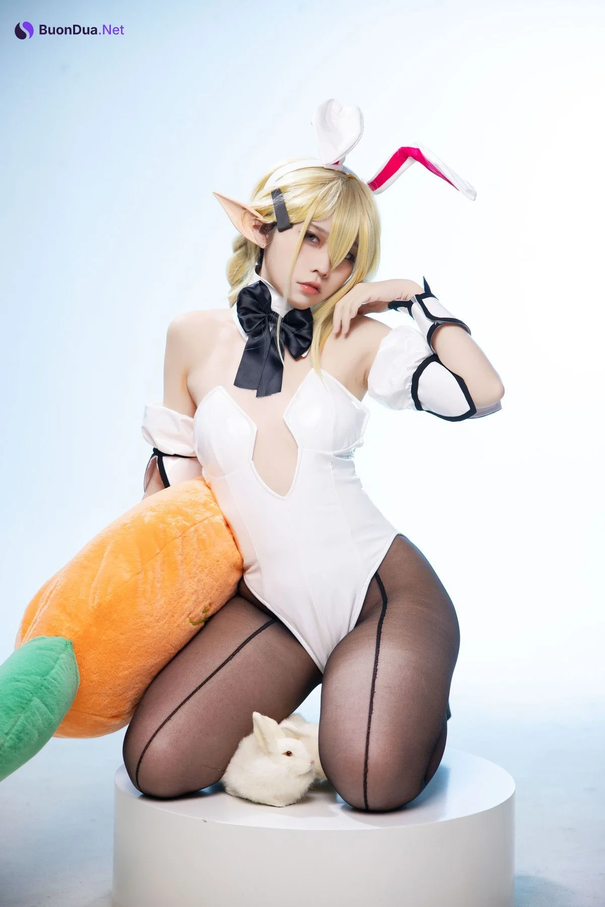Cosplay G44不会受伤 水兰儿兔女郎 - Photo 6