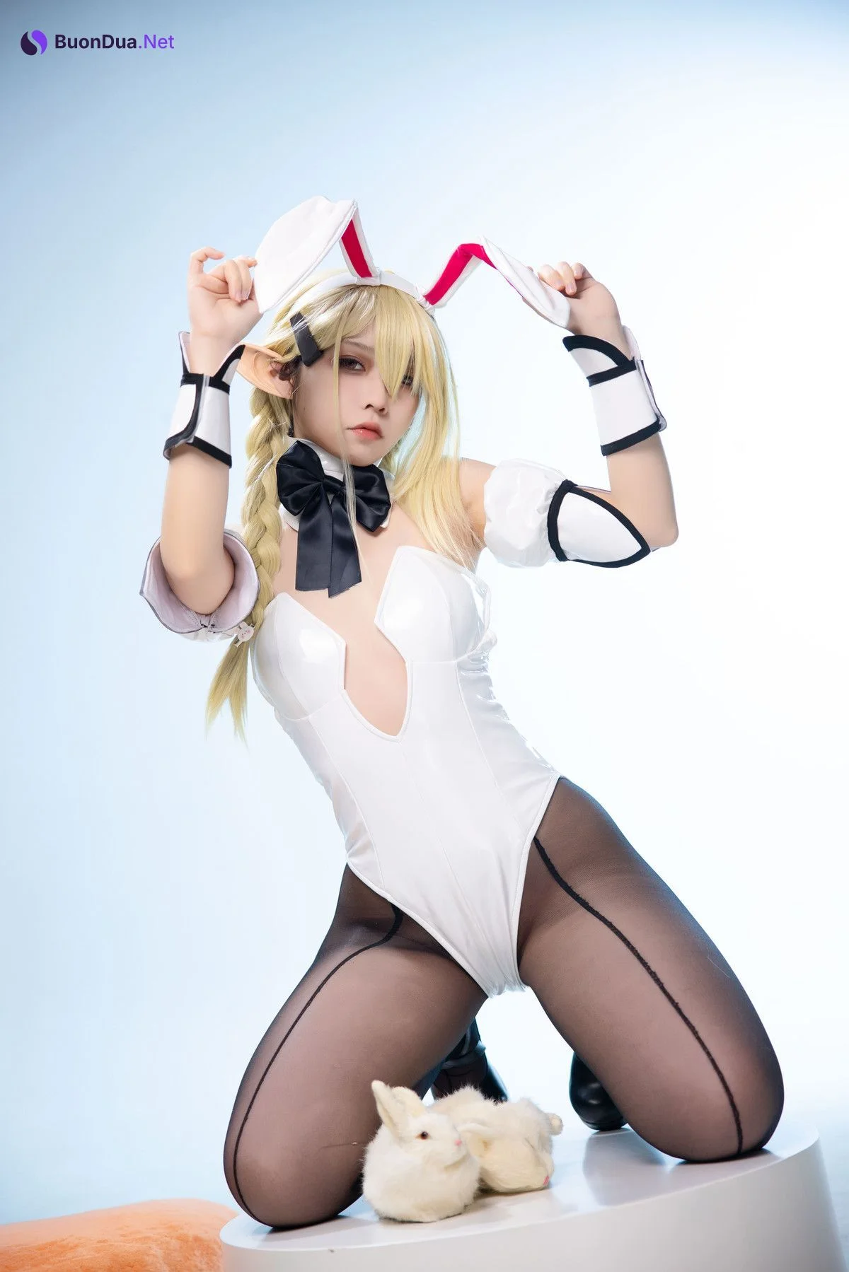 Cosplay G44不会受伤 水兰儿兔女郎 - Photo 7