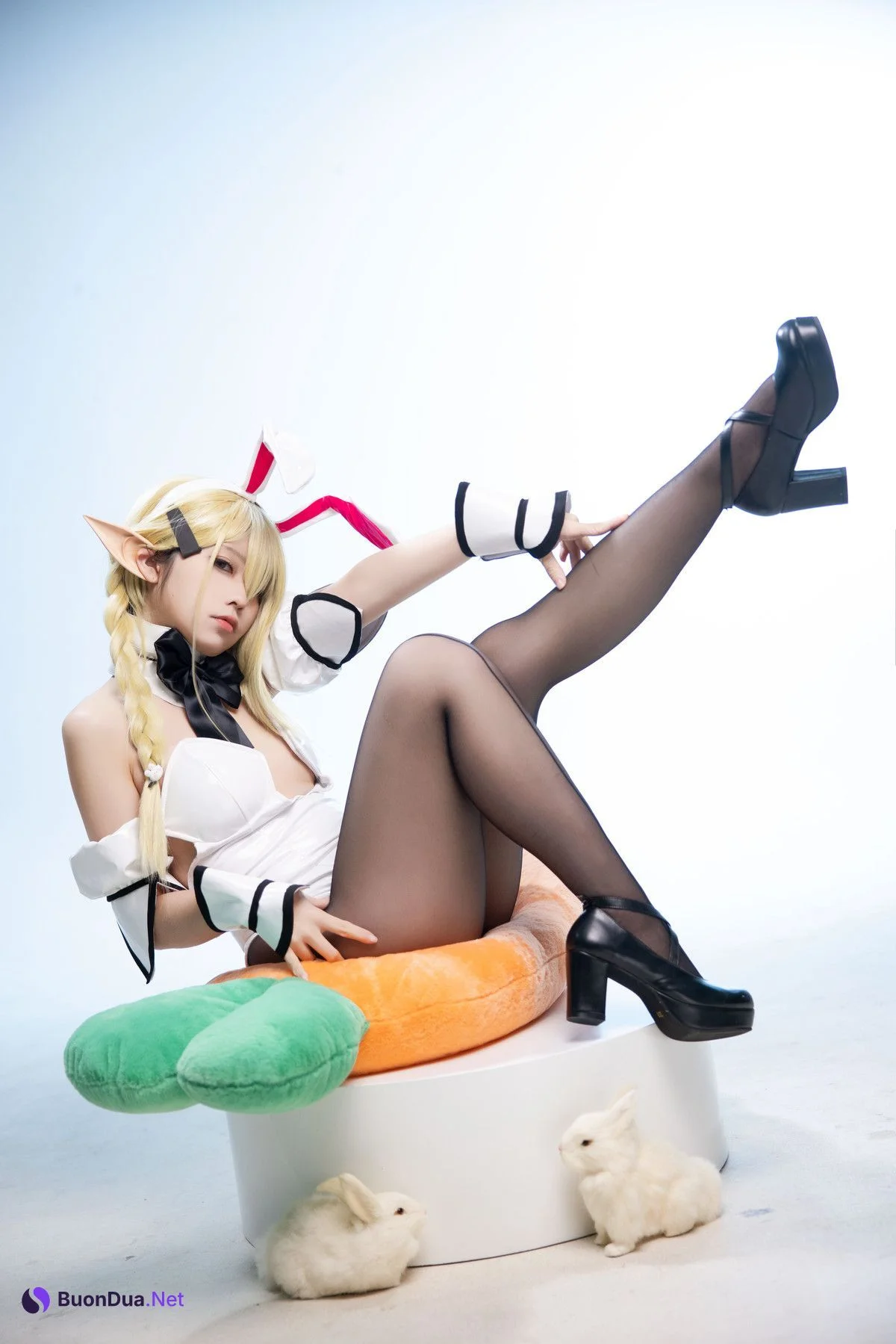 Cosplay G44不会受伤 水兰儿兔女郎 - Photo 9