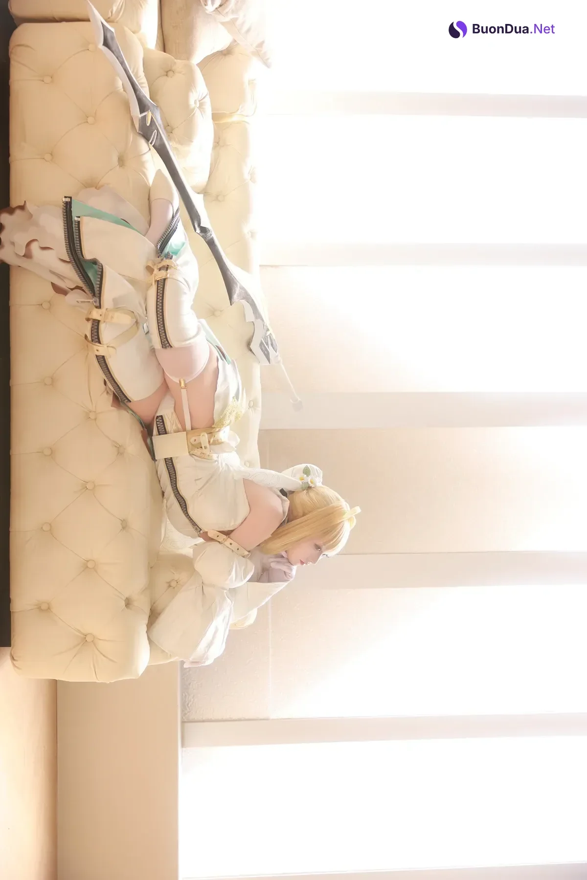 Cosplay G44不会受伤 – 尼禄花嫁 - Photo 10