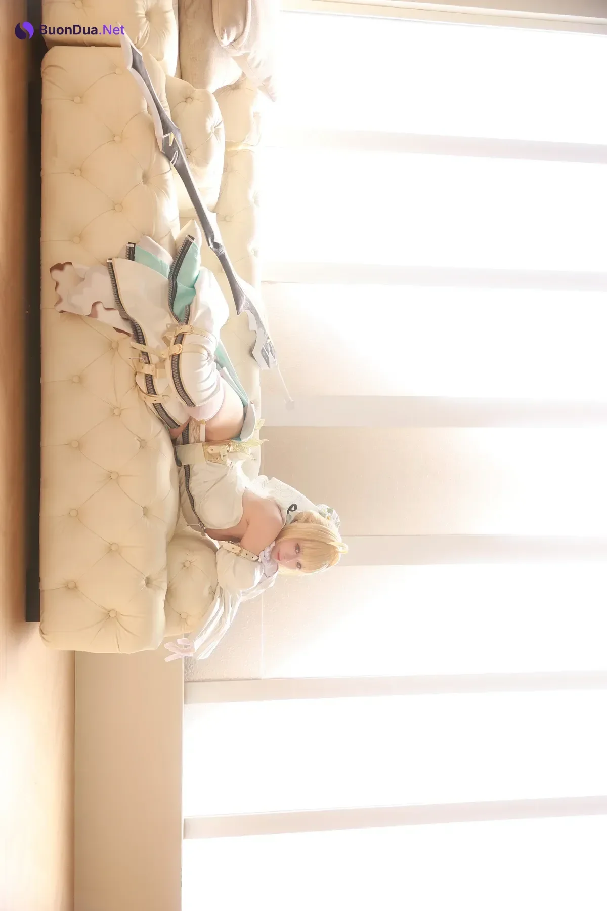 Cosplay G44不会受伤 – 尼禄花嫁 - Photo 11