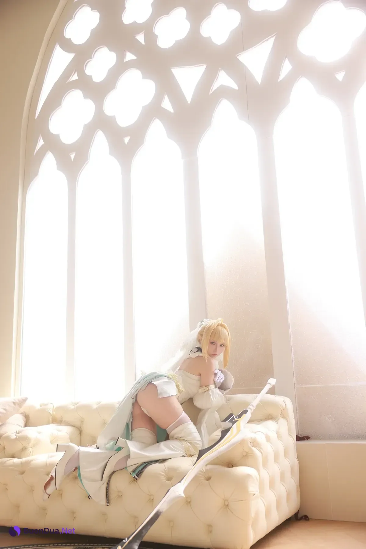 Cosplay G44不会受伤 – 尼禄花嫁 - Photo 16