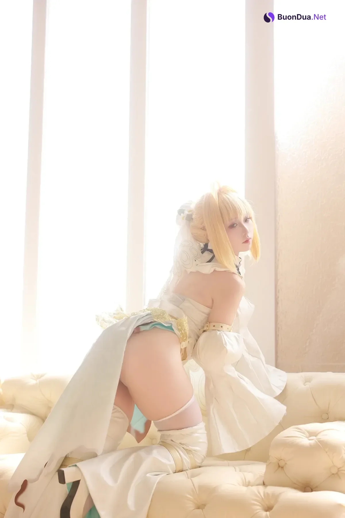 Cosplay G44不会受伤 – 尼禄花嫁 - Photo 18