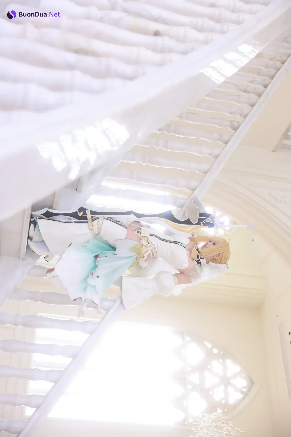 Cosplay G44不会受伤 – 尼禄花嫁 - Photo 3