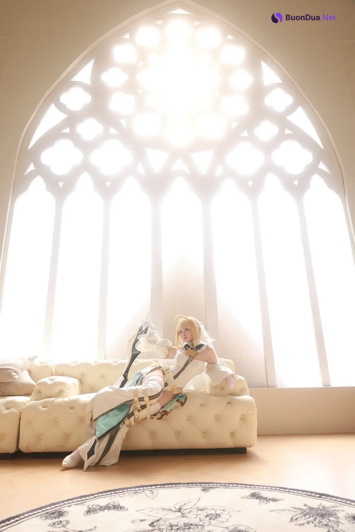 Cosplay G44不会受伤 – 尼禄花嫁 - Photo 6