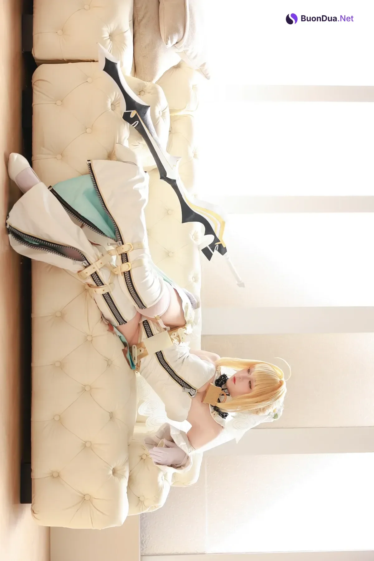 Cosplay G44不会受伤 – 尼禄花嫁 - Photo 7