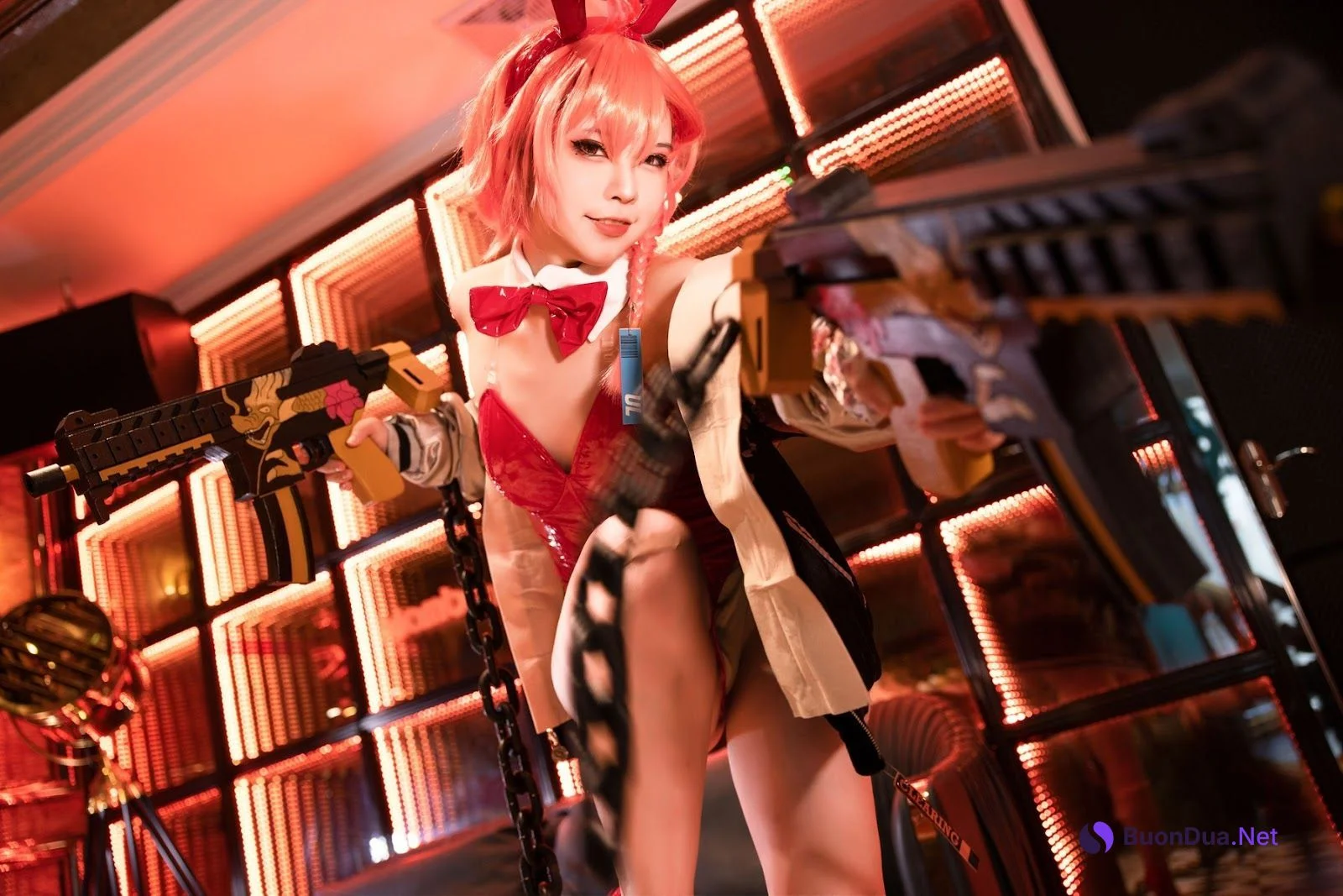 Cosplay G44不会受伤 碧蓝档案 美甘尼禄 - Photo 6