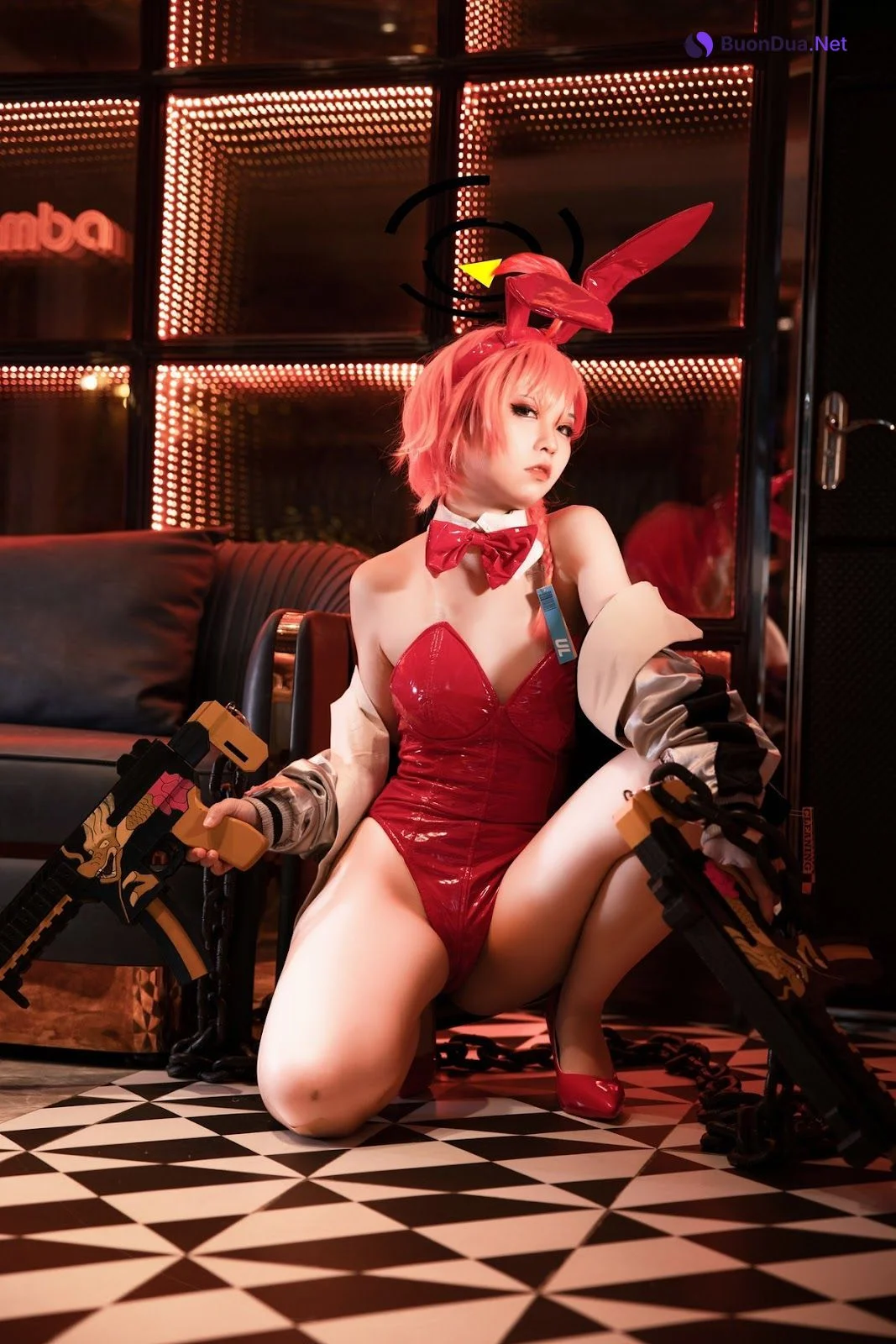 Cosplay G44不会受伤 碧蓝档案 美甘尼禄 - Photo 8