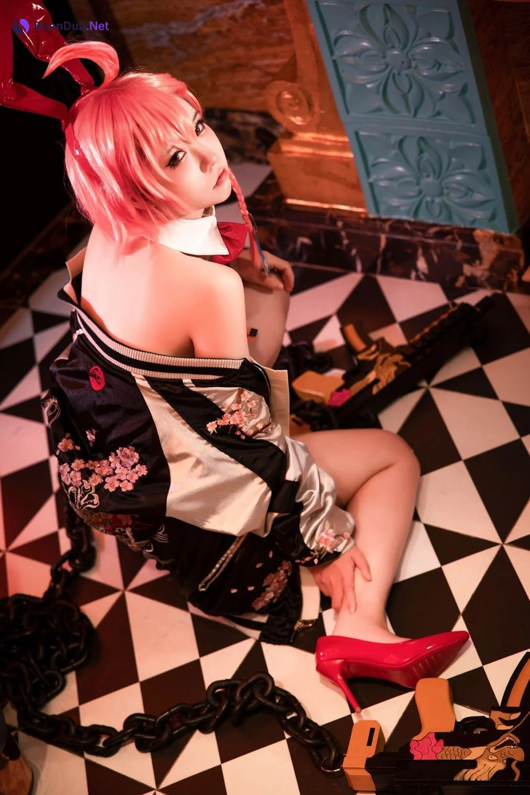 Cosplay G44不会受伤 碧蓝档案 美甘尼禄 - Photo 9