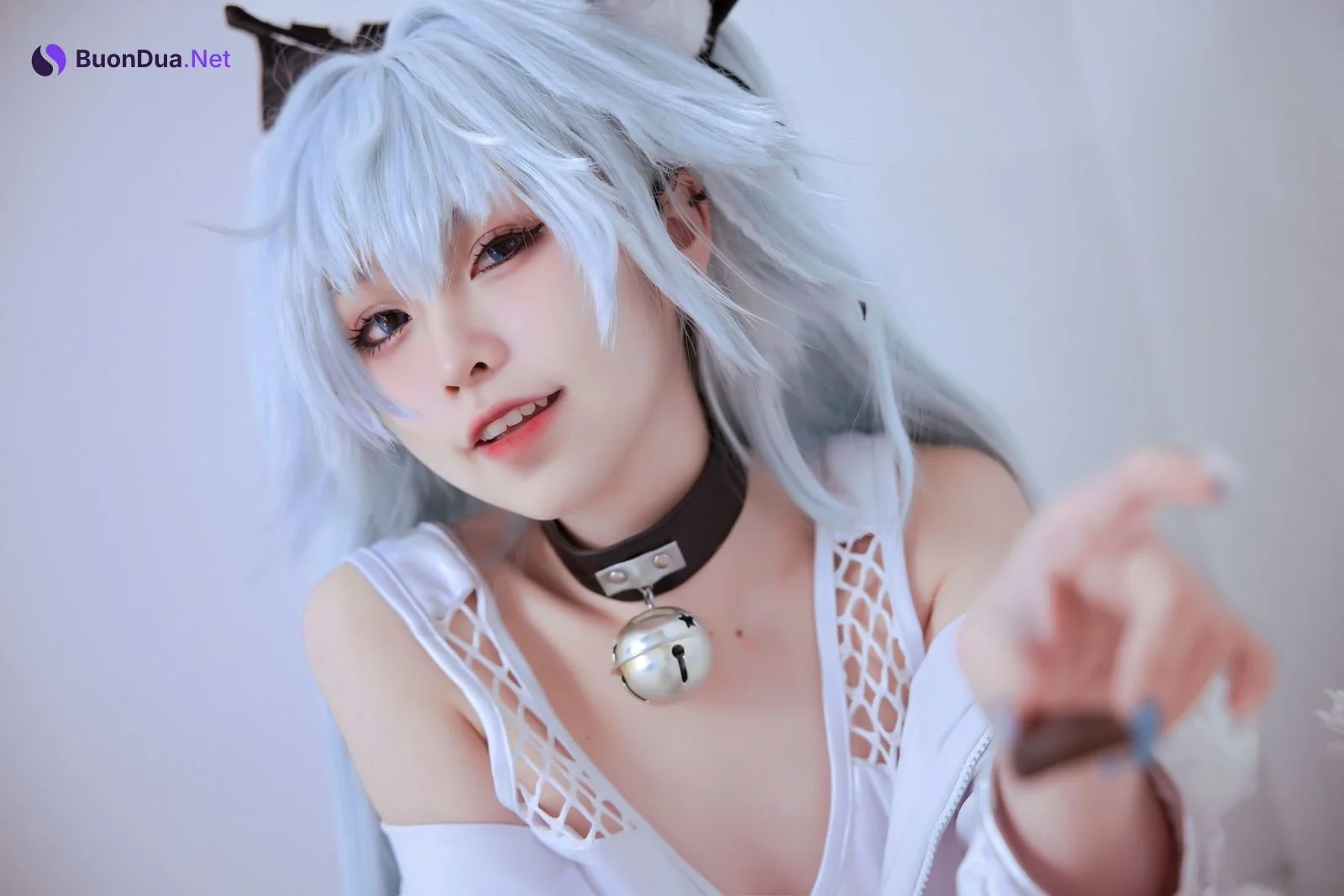 Cosplay G44不会受伤 芙洛伦白情 - Photo 10