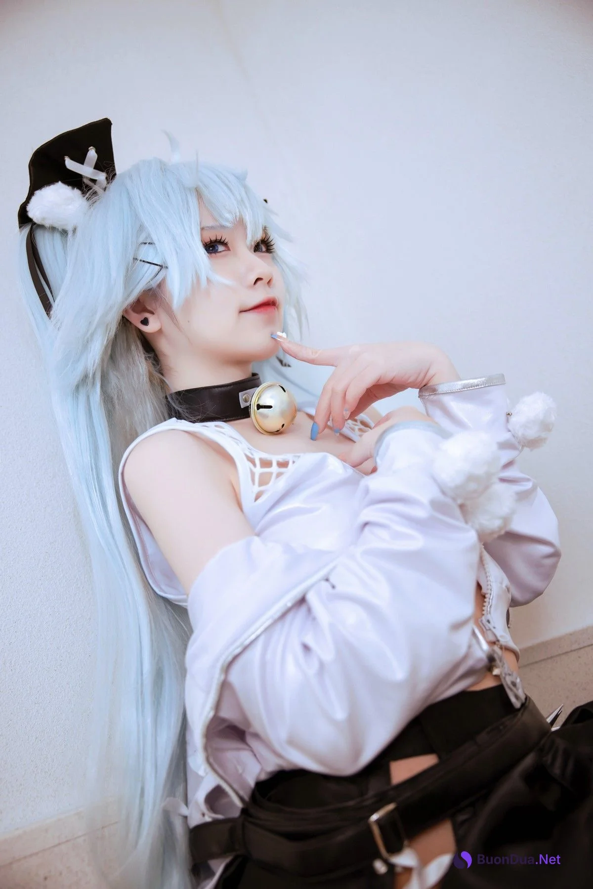 Cosplay G44不会受伤 芙洛伦白情 - Photo 11