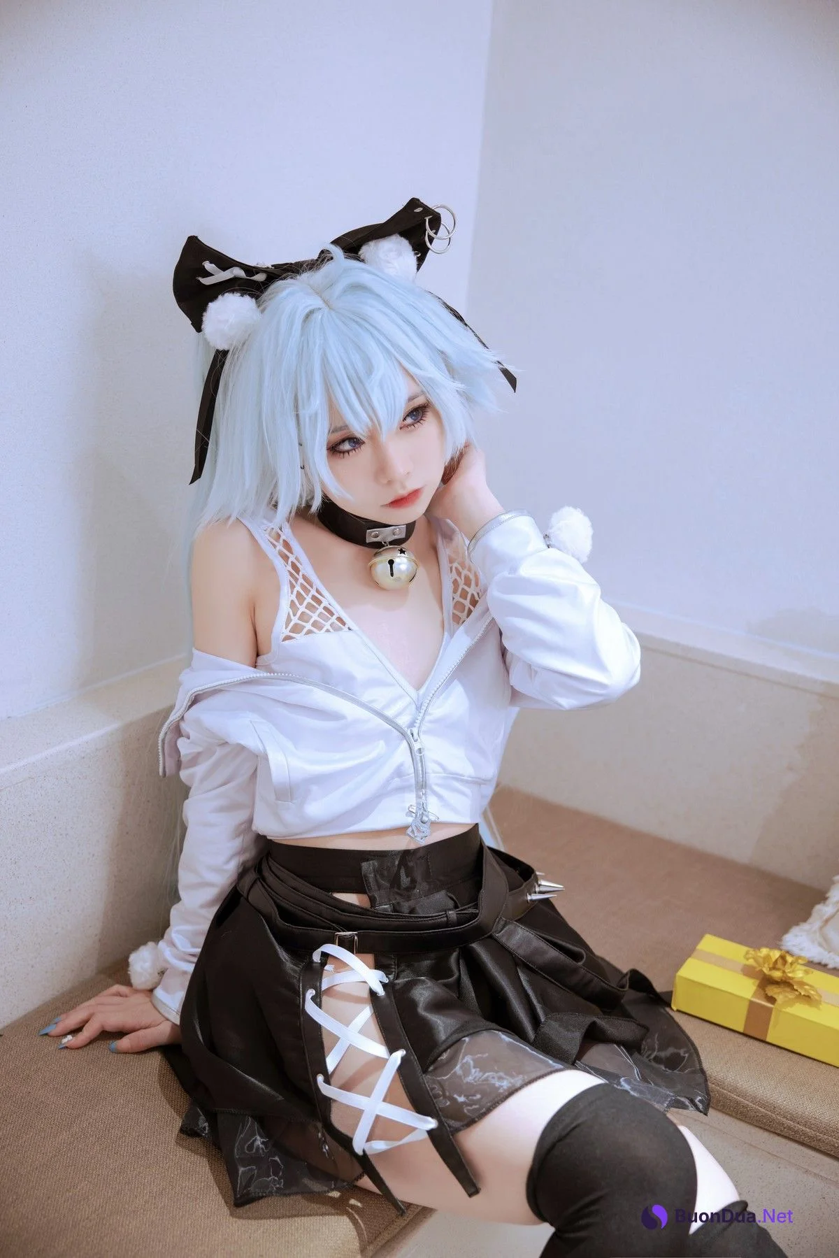 Cosplay G44不会受伤 芙洛伦白情 - Photo 18