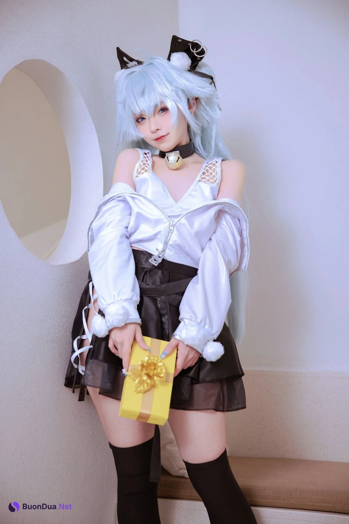 Cosplay G44不会受伤 芙洛伦白情 - Photo 5
