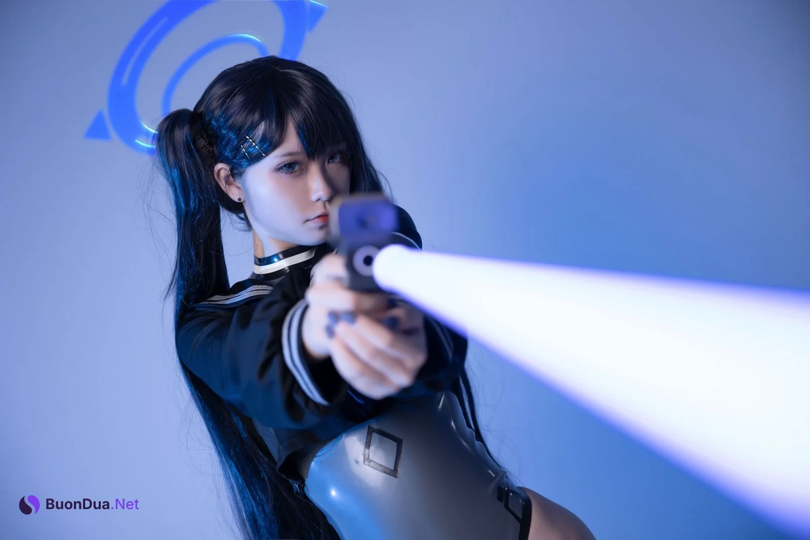 Cosplay G44不会受伤 碧蓝档案 猫塚响 - Photo 15