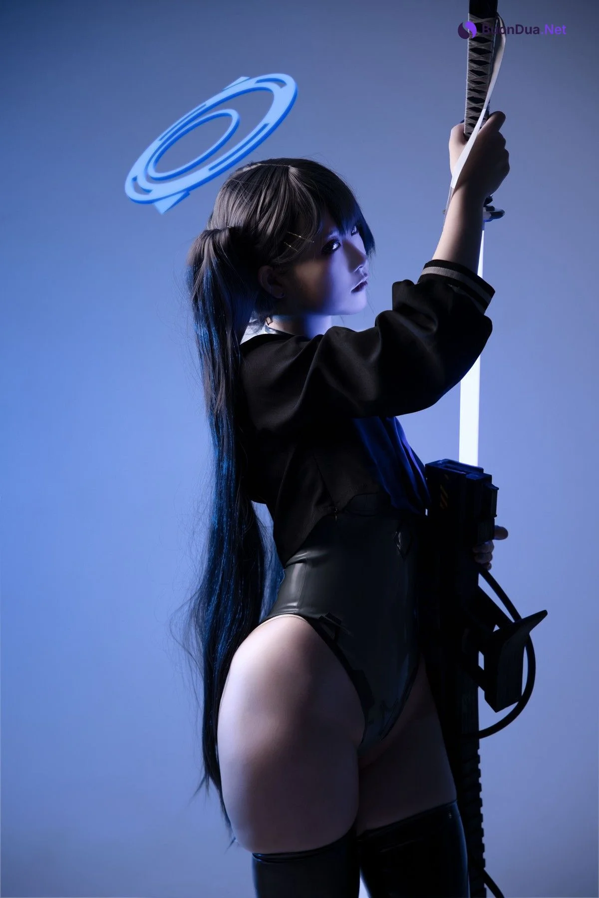Cosplay G44不会受伤 碧蓝档案 猫塚响 - Photo 16