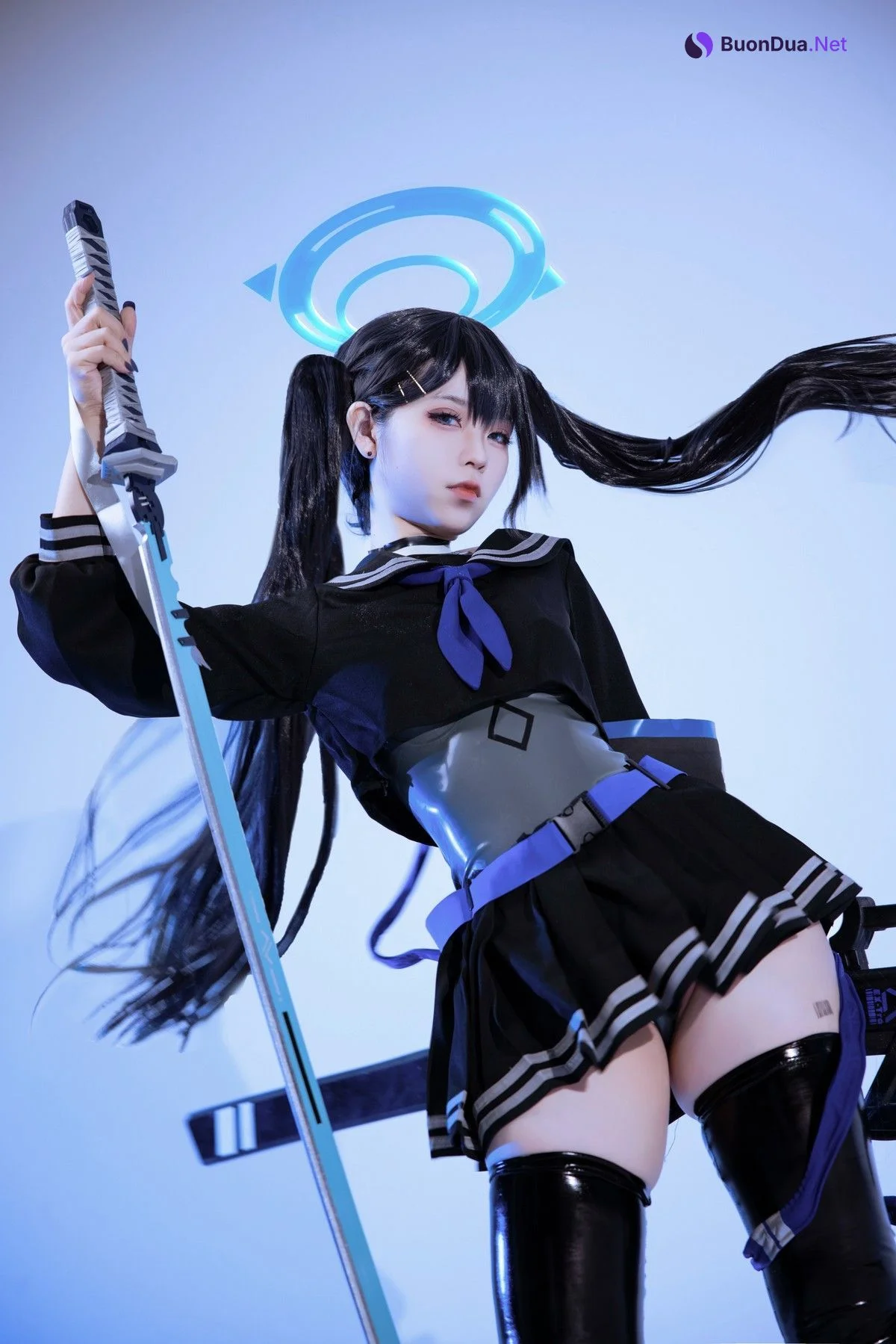 Cosplay G44不会受伤 碧蓝档案 猫塚响 - Photo 2