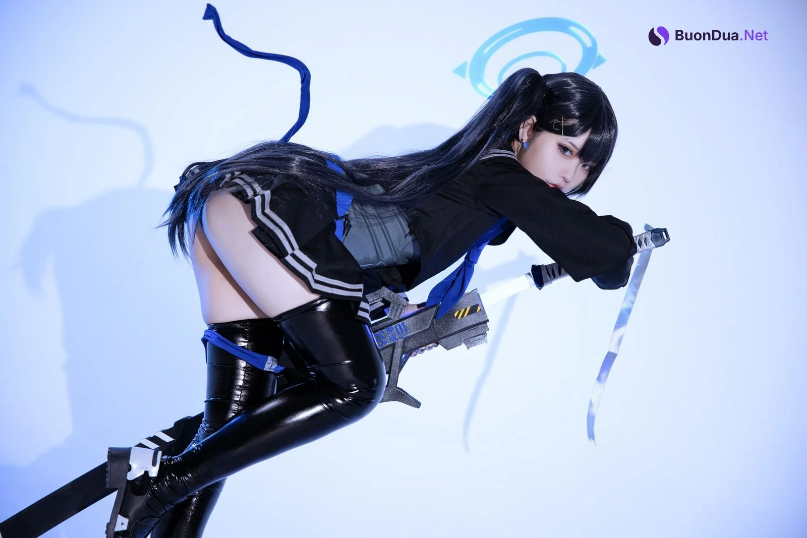 Cosplay G44不会受伤 碧蓝档案 猫塚响 - Photo 5