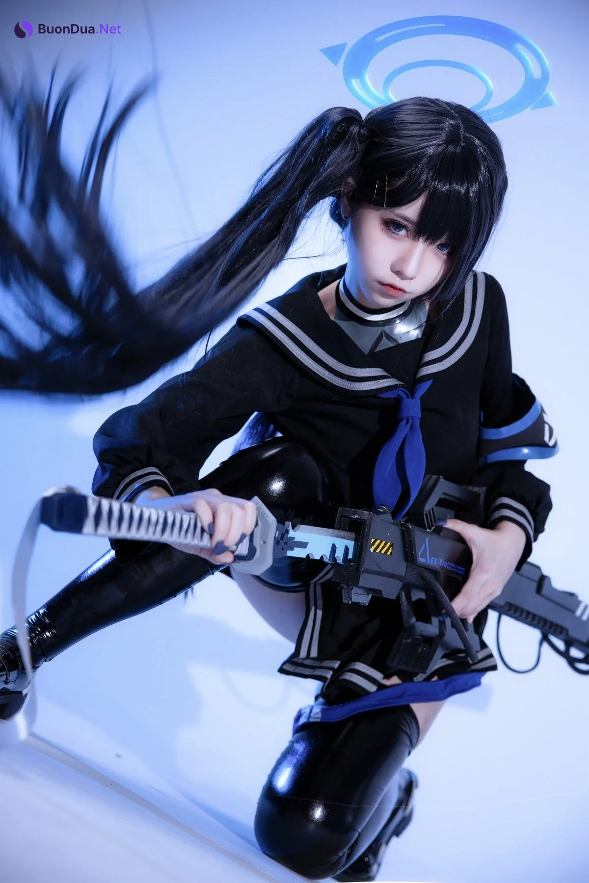 Cosplay G44不会受伤 碧蓝档案 猫塚响 - Photo 6