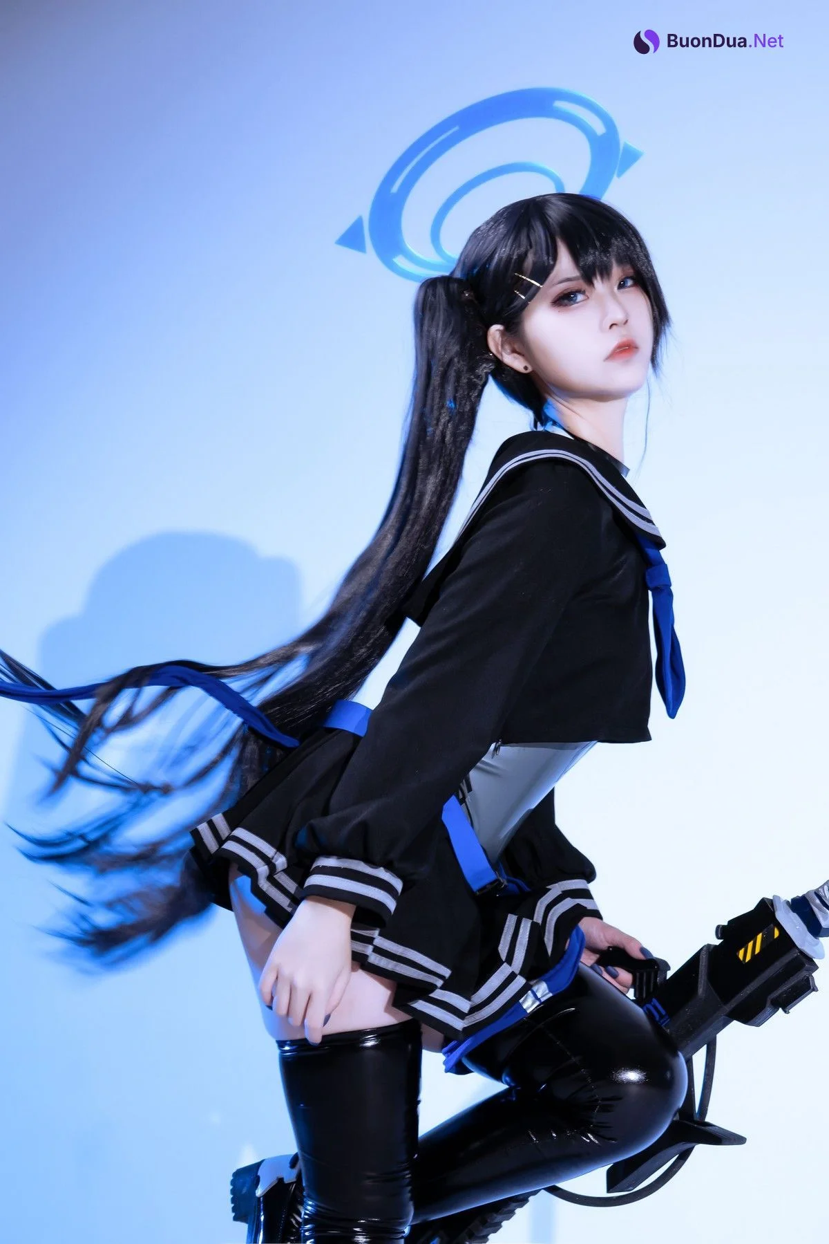 Cosplay G44不会受伤 碧蓝档案 猫塚响 - Photo 8