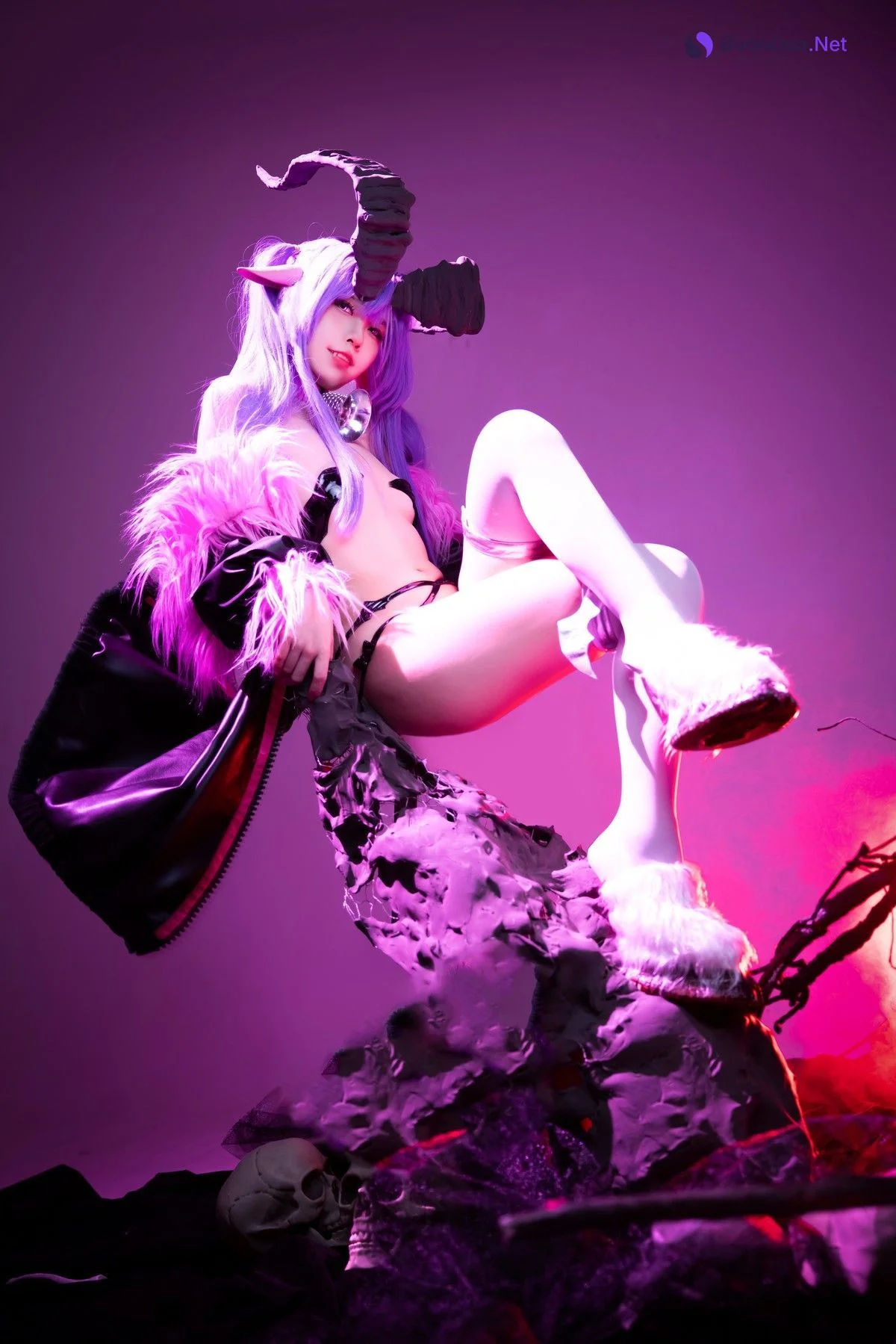 Cosplay G44不会受伤 咩咩子 - Photo 10